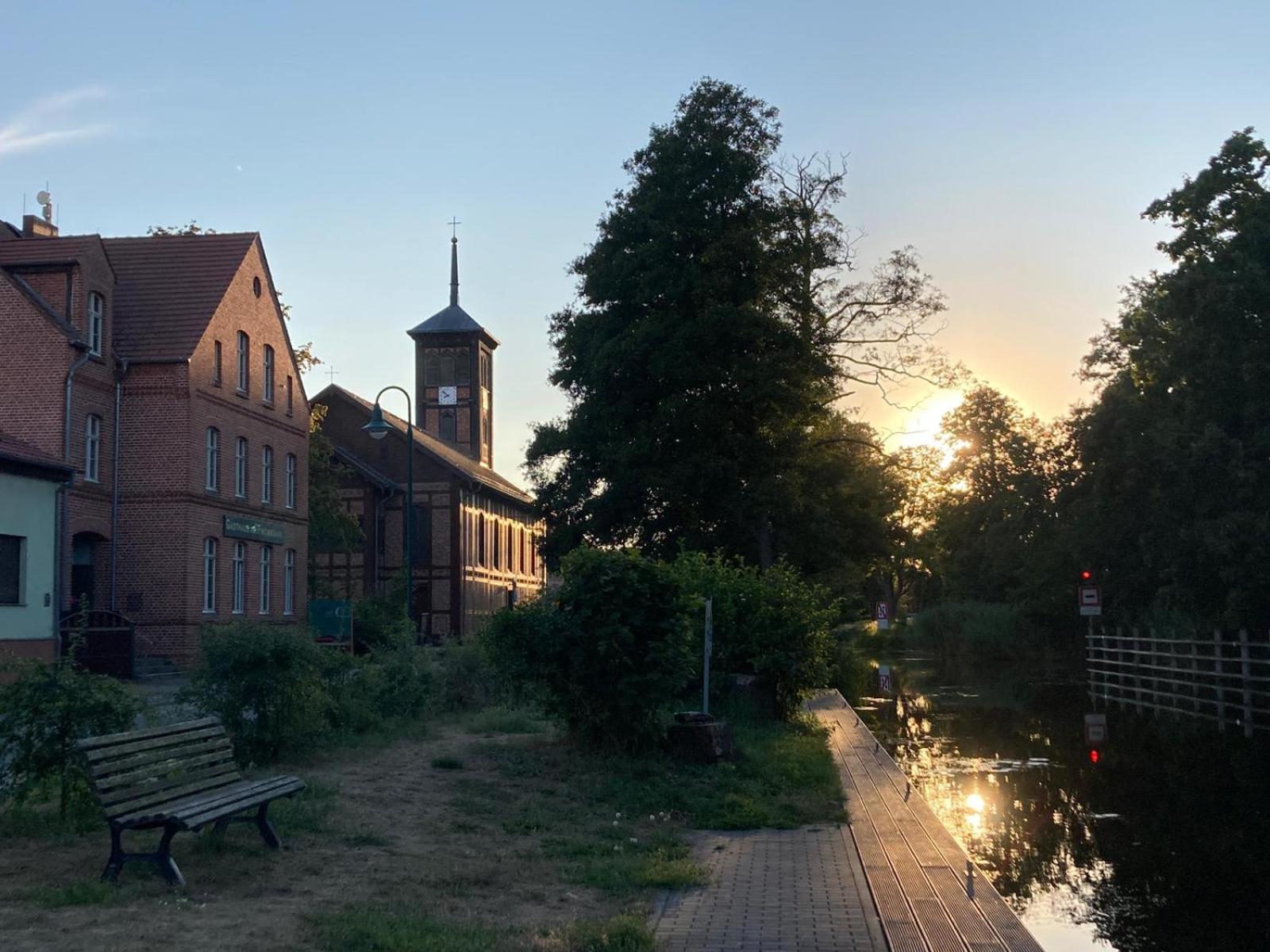 An Den Wiesen Gasthaus am Finowkanal