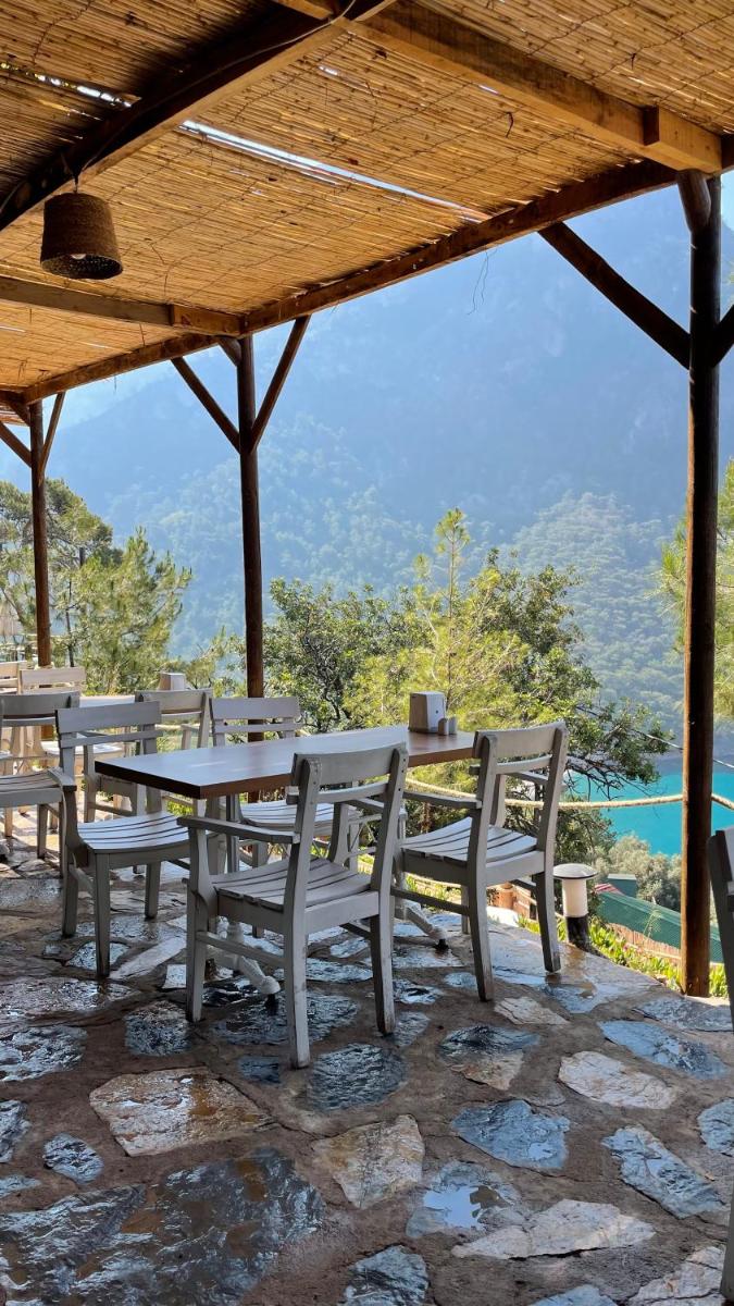 outdoor BBQ area