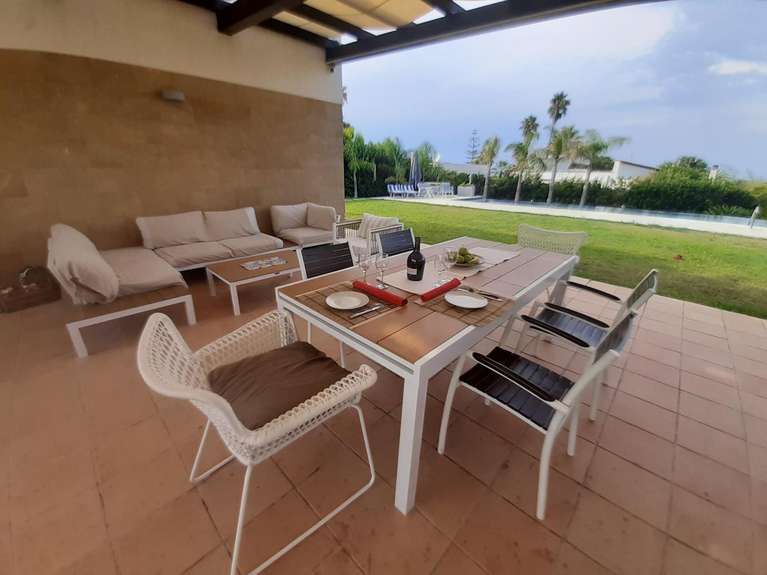 Resort Villa Brucoli Gardens of Syracuse