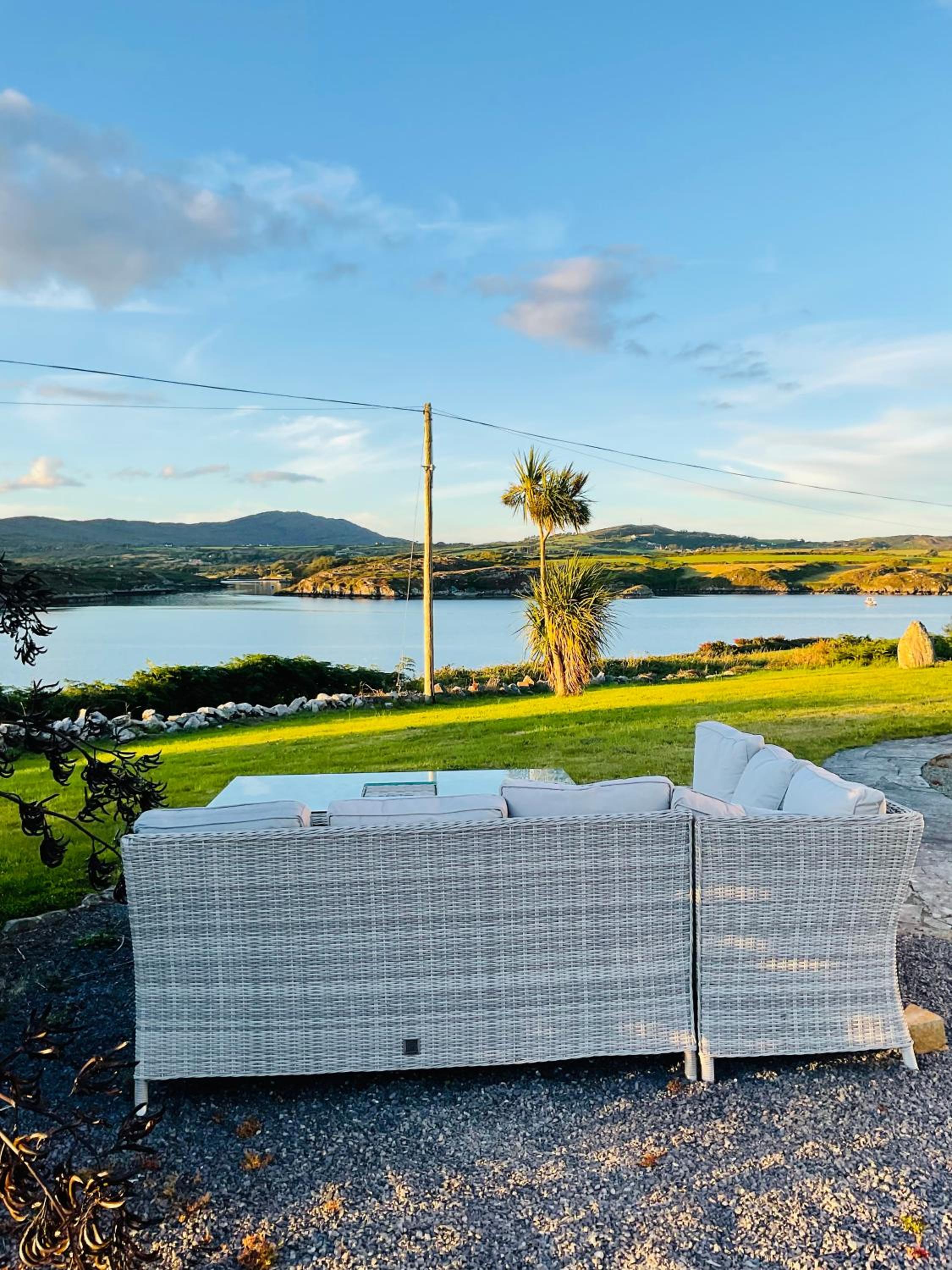 Seafront house with own private pier in Gunpoint, Schull, West Cork view 3