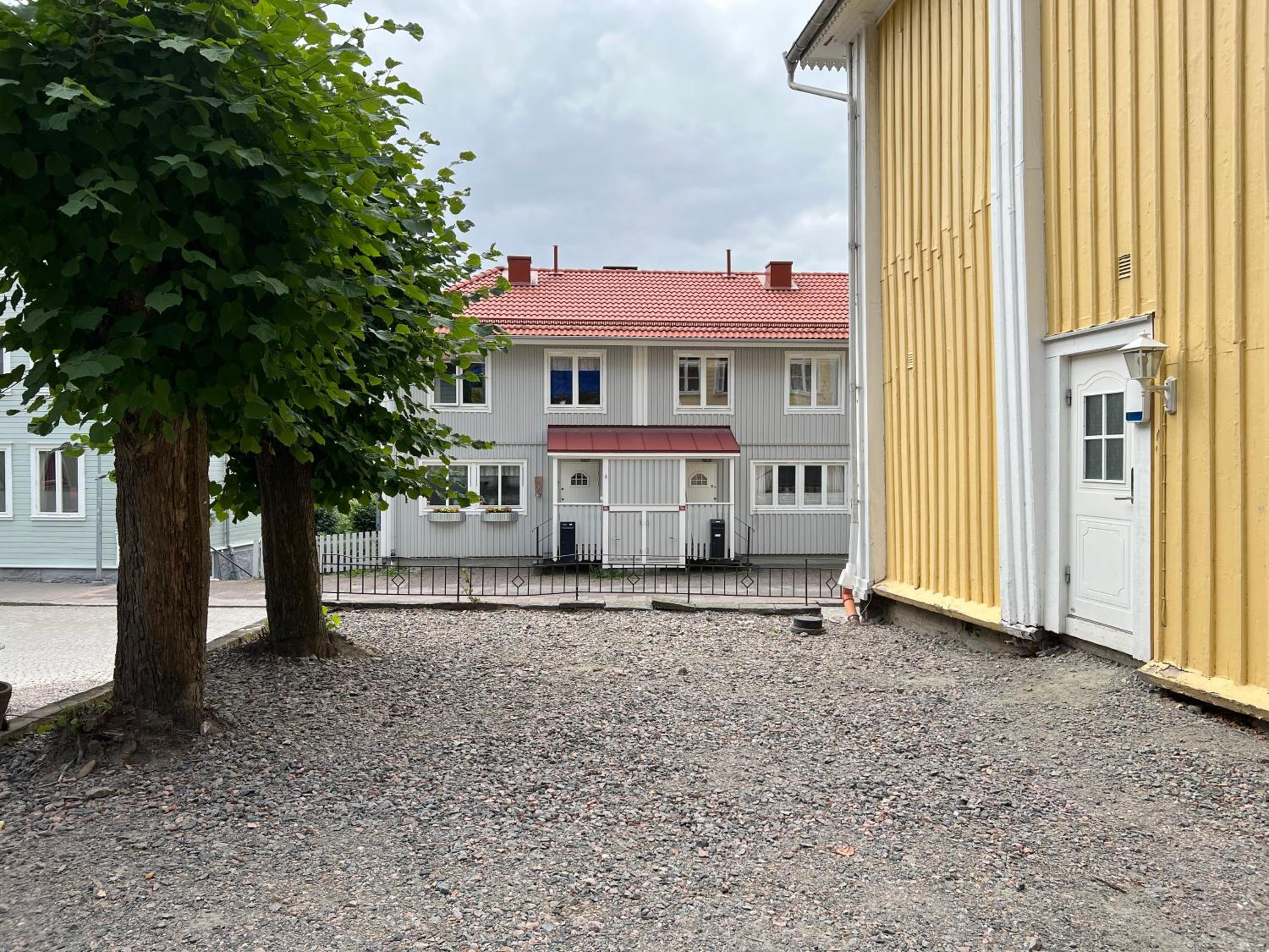 Kungälvs first pharmacy, built in 1777 view 4