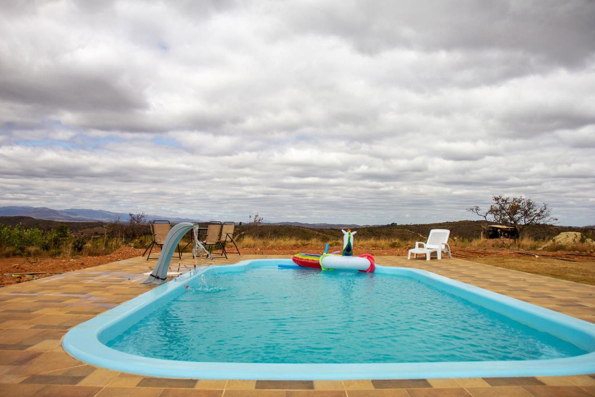 Chacara com Piscina e Lazer em Curral Queimado MG