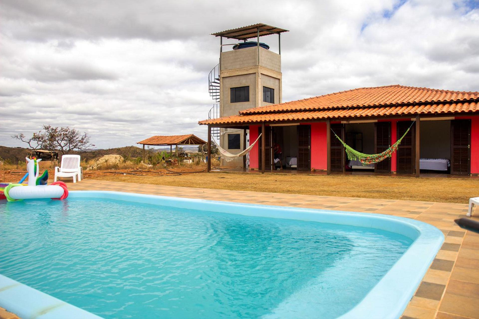 Chacara com Piscina e Lazer em Curral Queimado MG