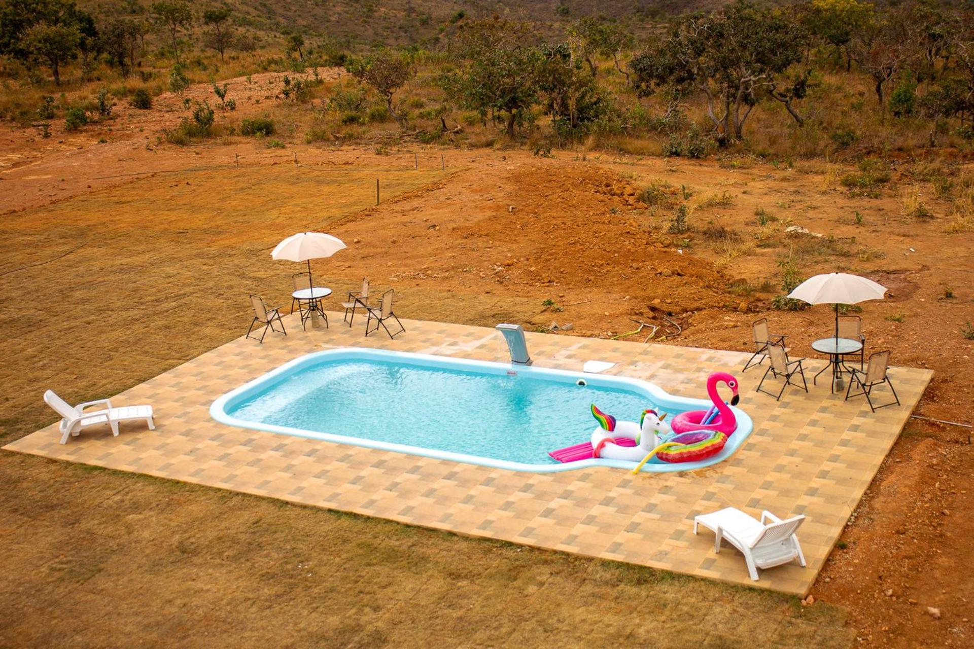 Chacara com Piscina e Lazer em Curral Queimado MG
