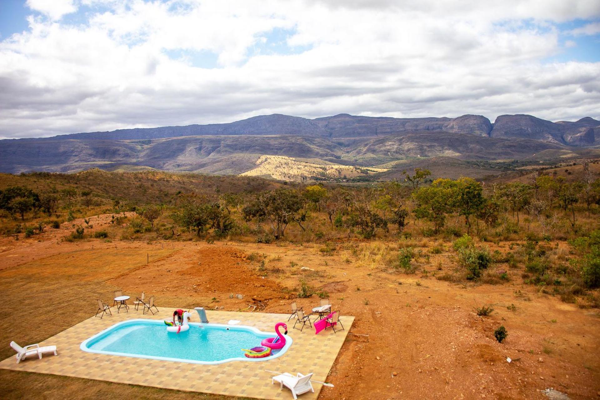 Chacara com Piscina e Lazer em Curral Queimado MG