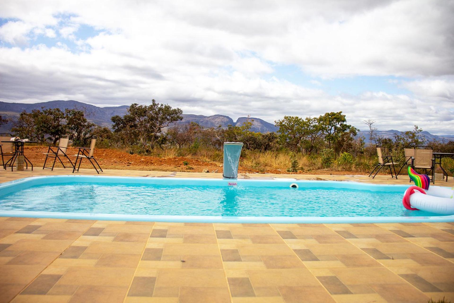 Chacara com Piscina e Lazer em Curral Queimado MG