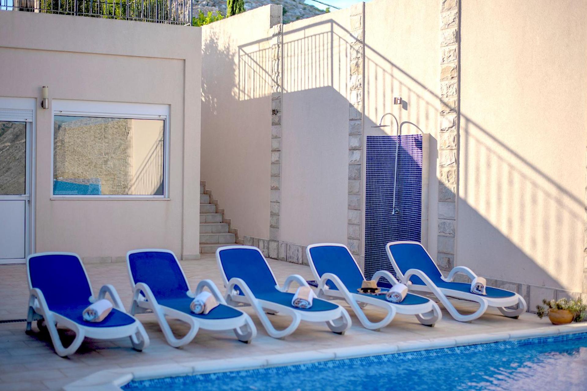 Luxury Villa Rock with pool and Jacuzzi near Dubrovnik