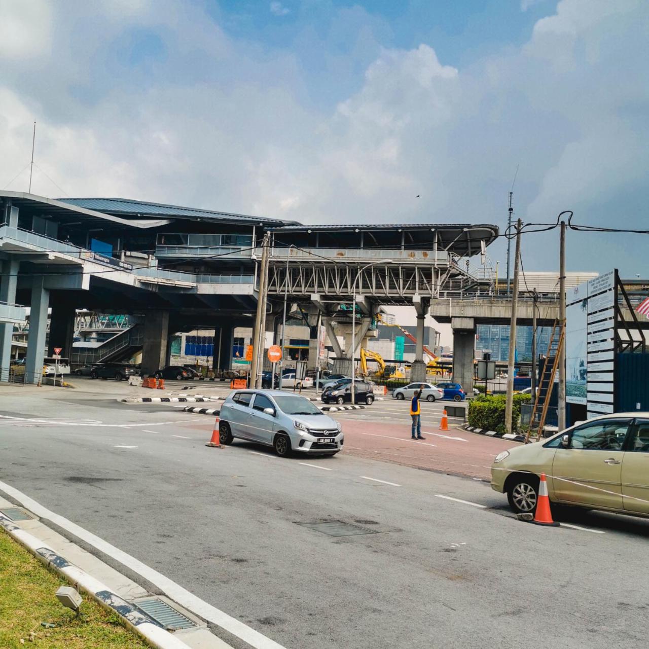 TR Residence WTC Titiwangsa Monorail MRT Station KLCC HKL IJM Bukit Bintang
