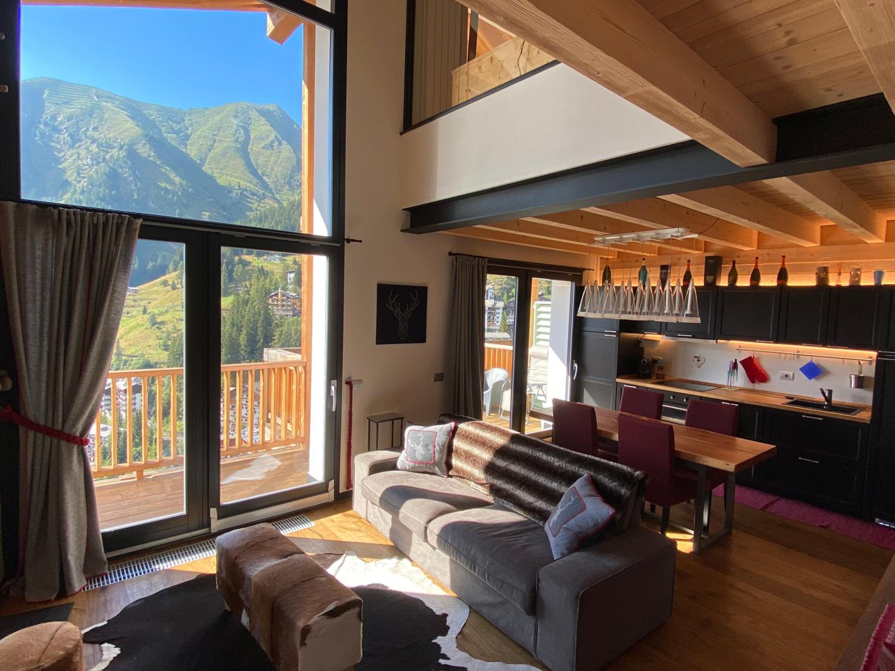 Chalet Ronchi - Foppolo Ski view 2