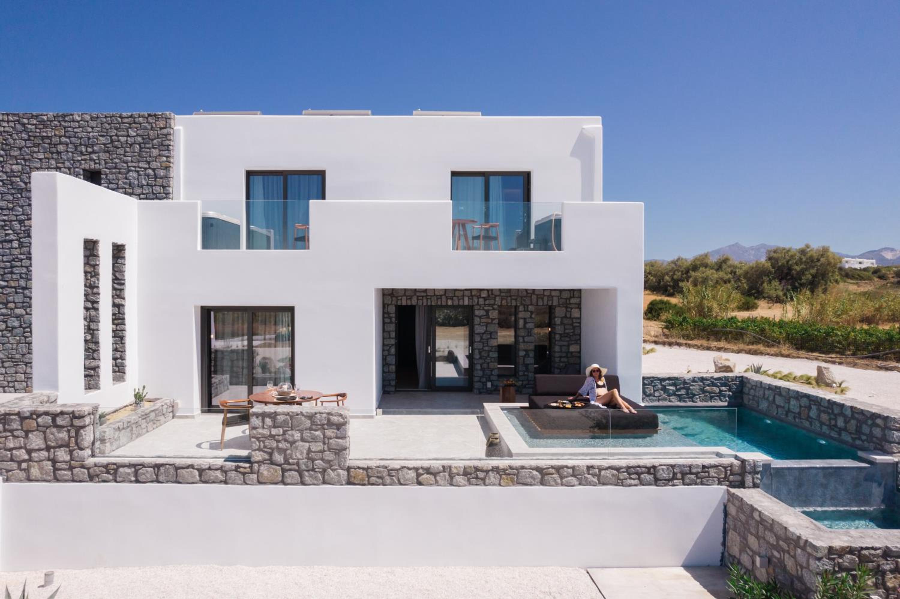 Hotel Milestones Naxos