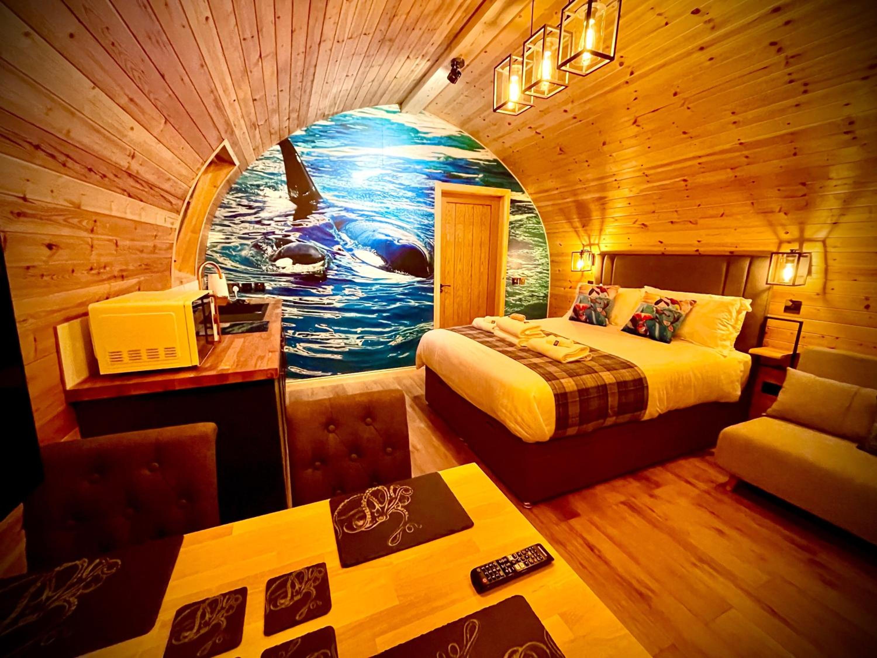 4 Sinclair bay lodges view 3