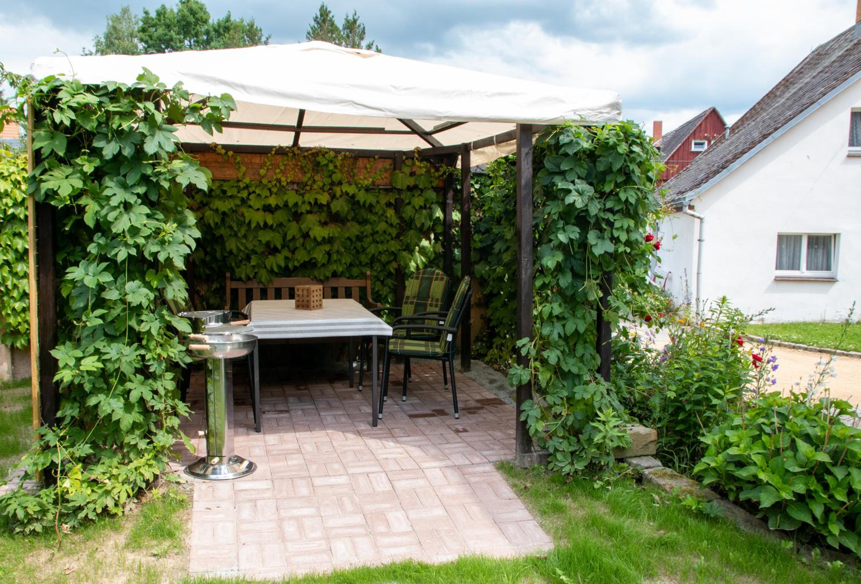 Umgebindehaus an der Mandau