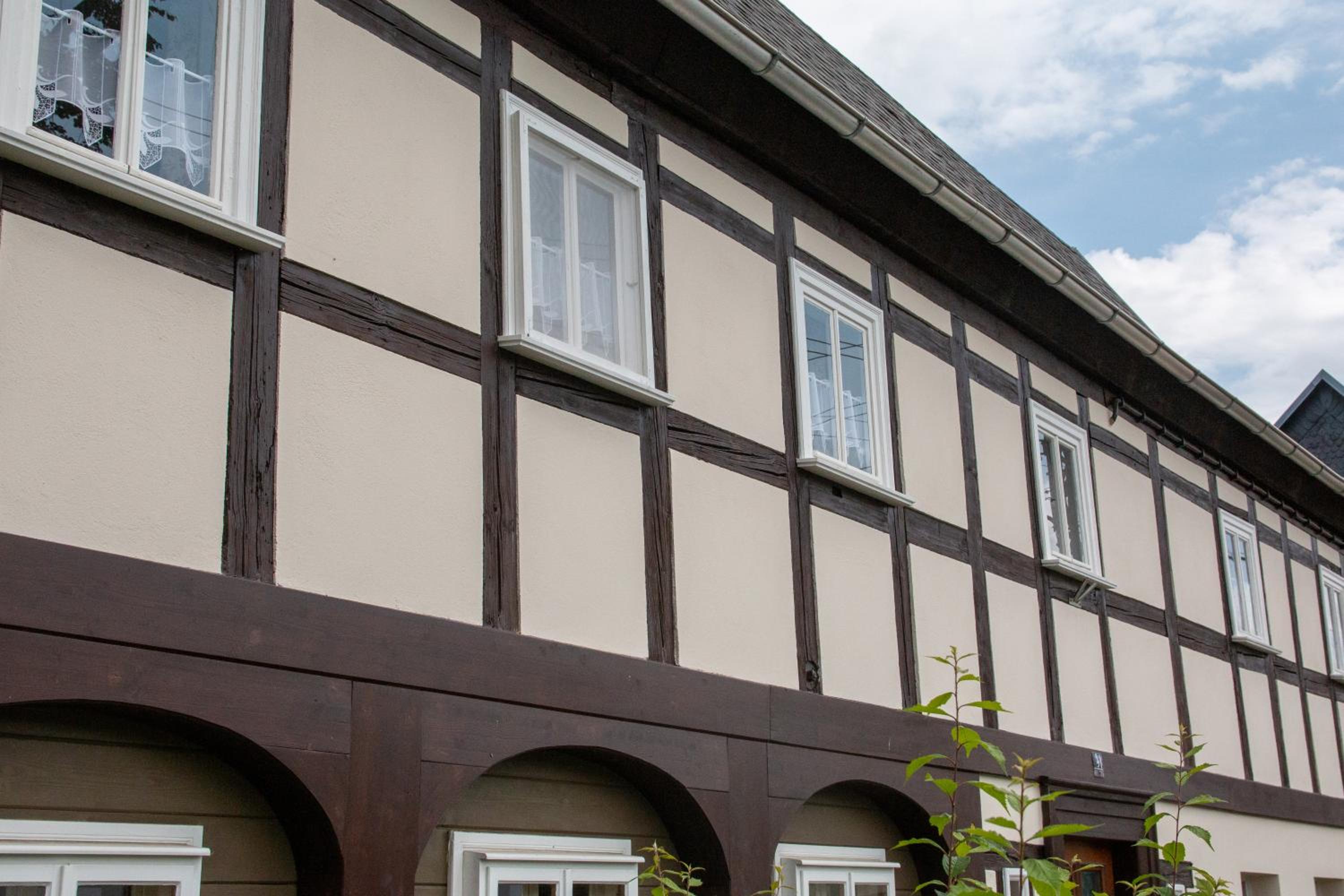 Umgebindehaus an der Mandau