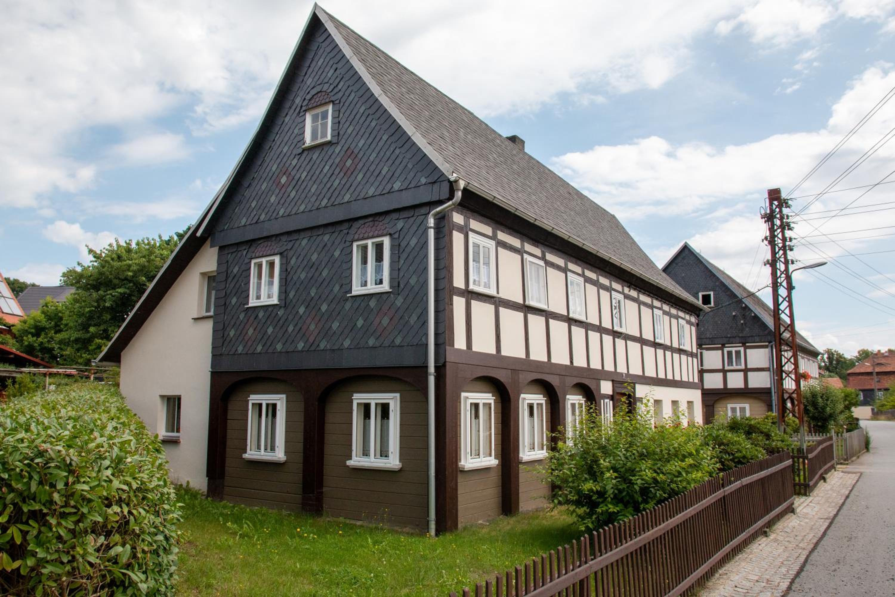 Umgebindehaus an der Mandau