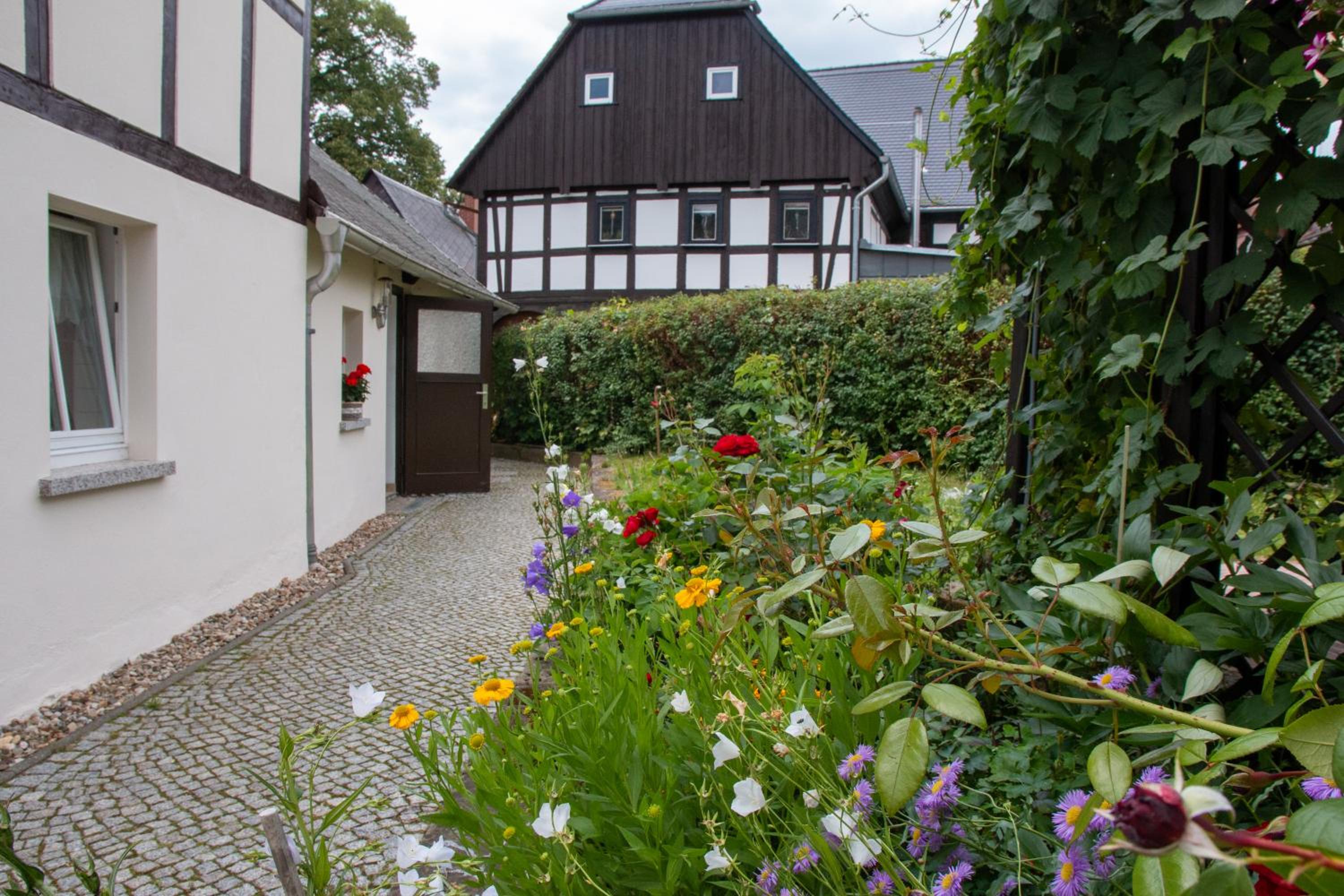 Umgebindehaus an der Mandau