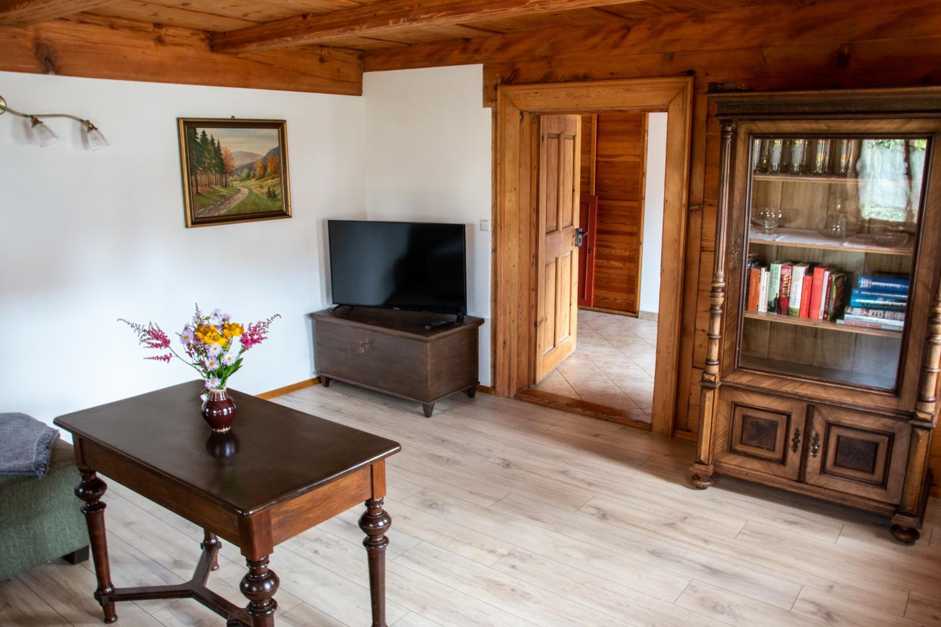 Umgebindehaus an der Mandau