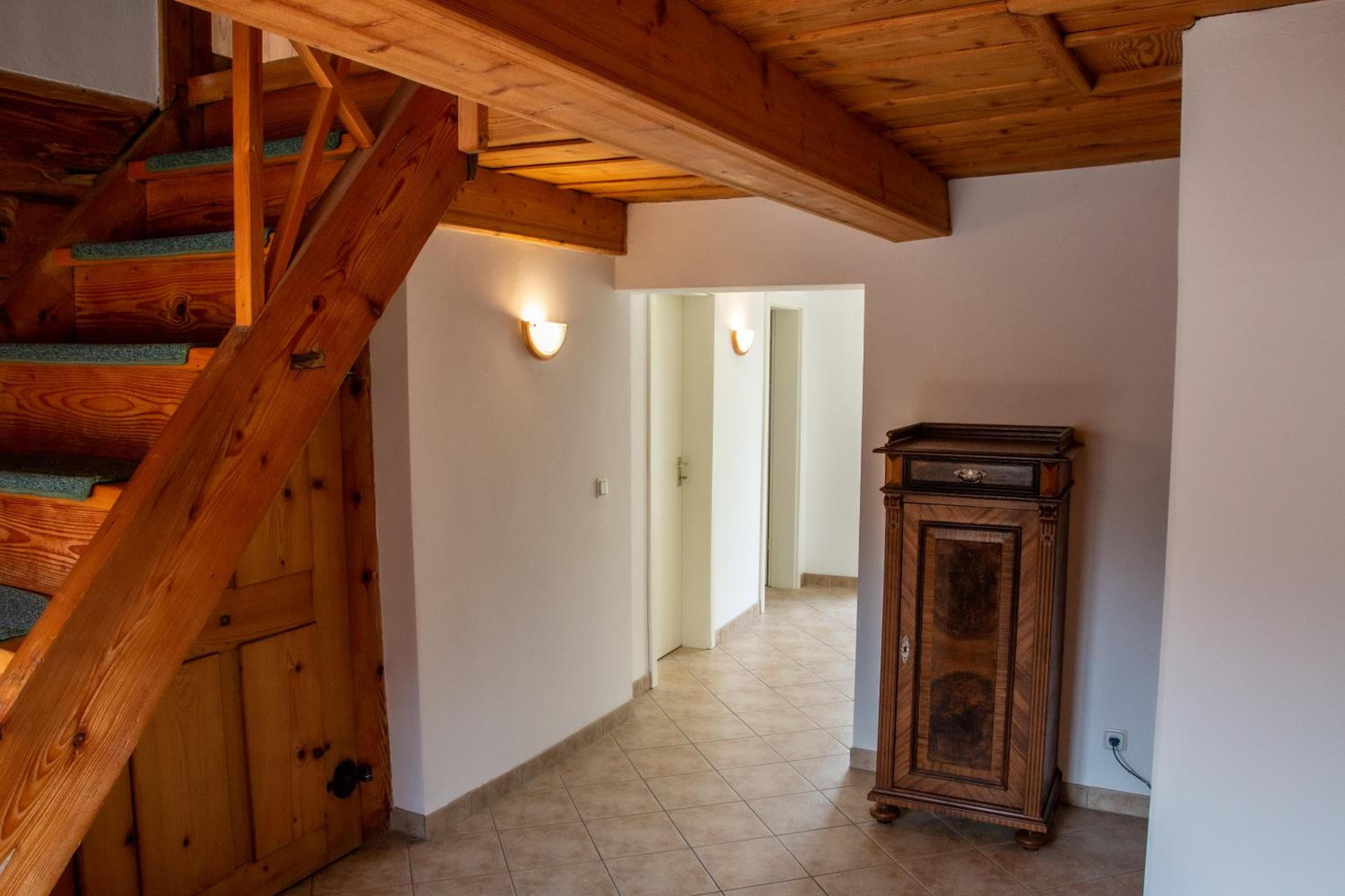 Umgebindehaus an der Mandau
