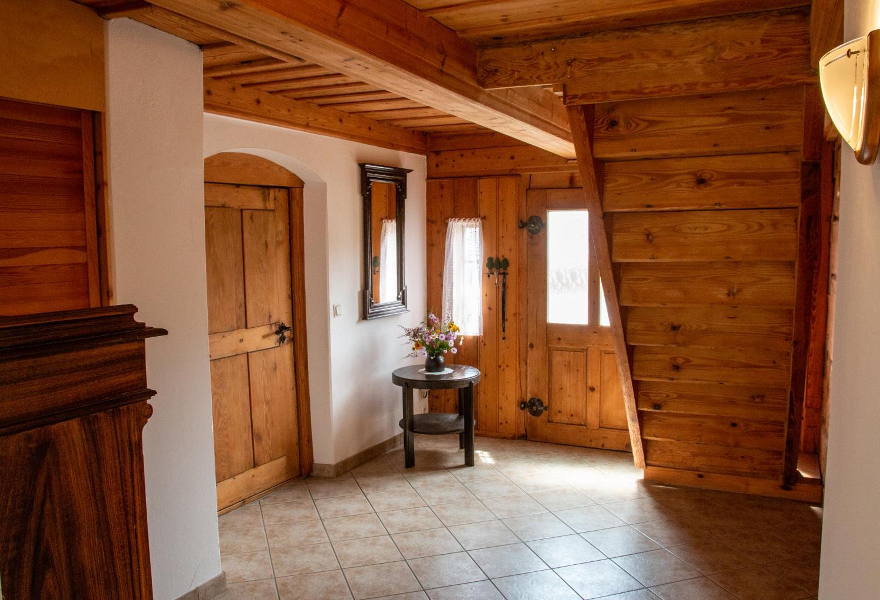 Umgebindehaus an der Mandau