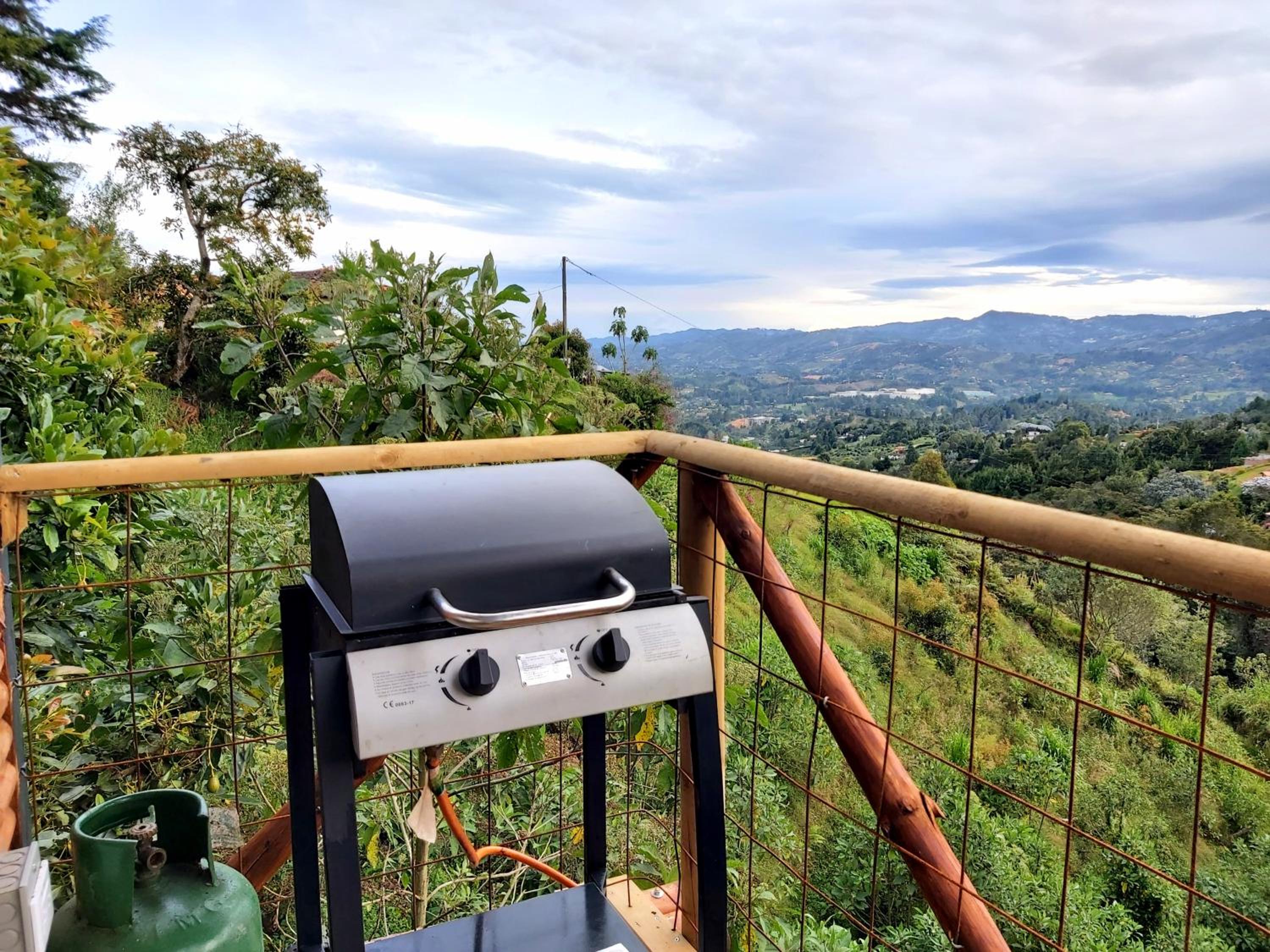Glamping con jacuzzi cerca a Medellin