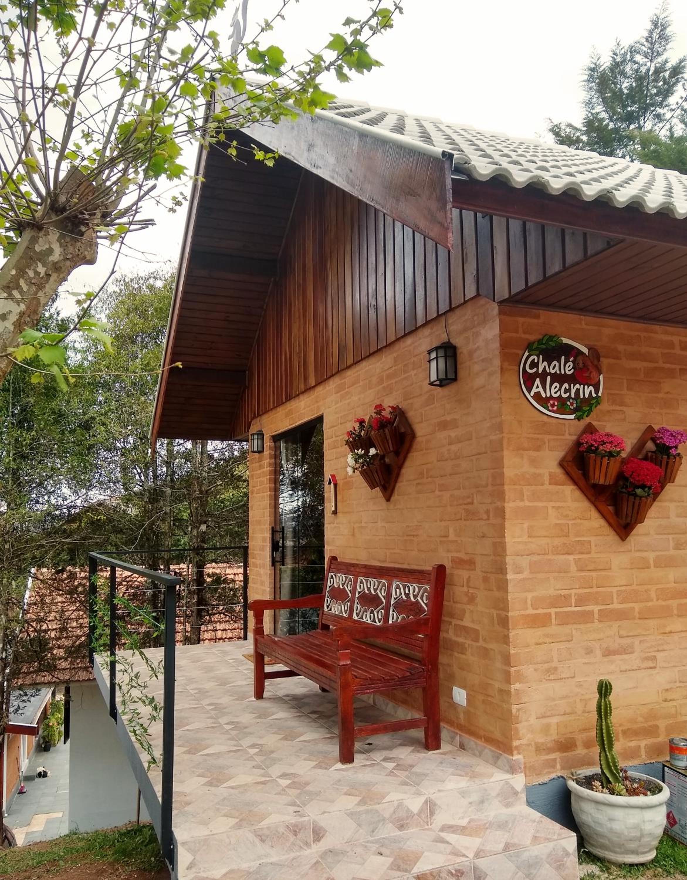 Chalé Alecrin, lançamento em conforto e estilo!