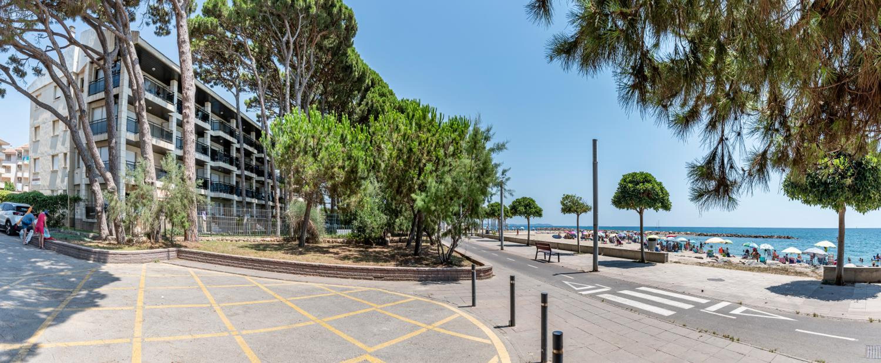 Can Costelles Cambrils - Ático en primera línea con vistas, piscina y parking view 5