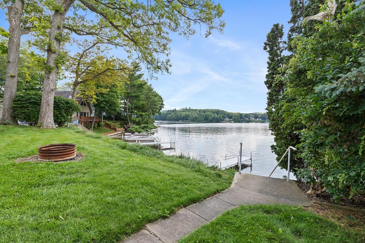 Lakeside Getaway with Dock, Firepit, Grill view 3