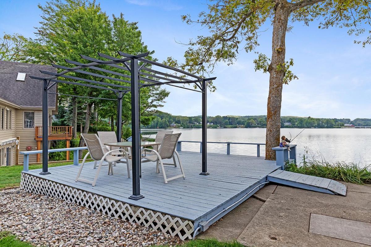 Waterfront Suite with Dock, Firepit, BBQ view 5