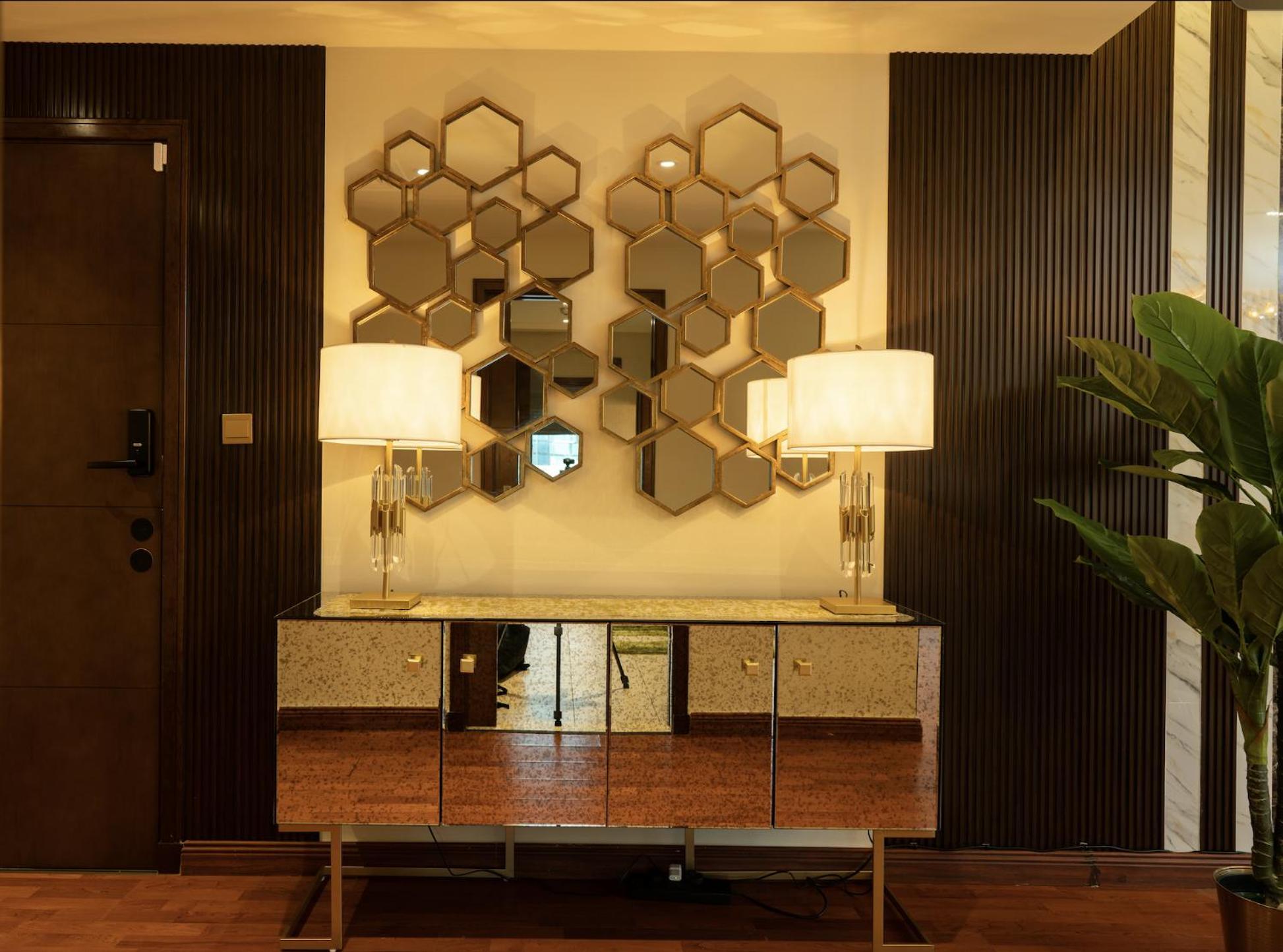 Luxury 3 BR - Direct View to Burj Khalifa
