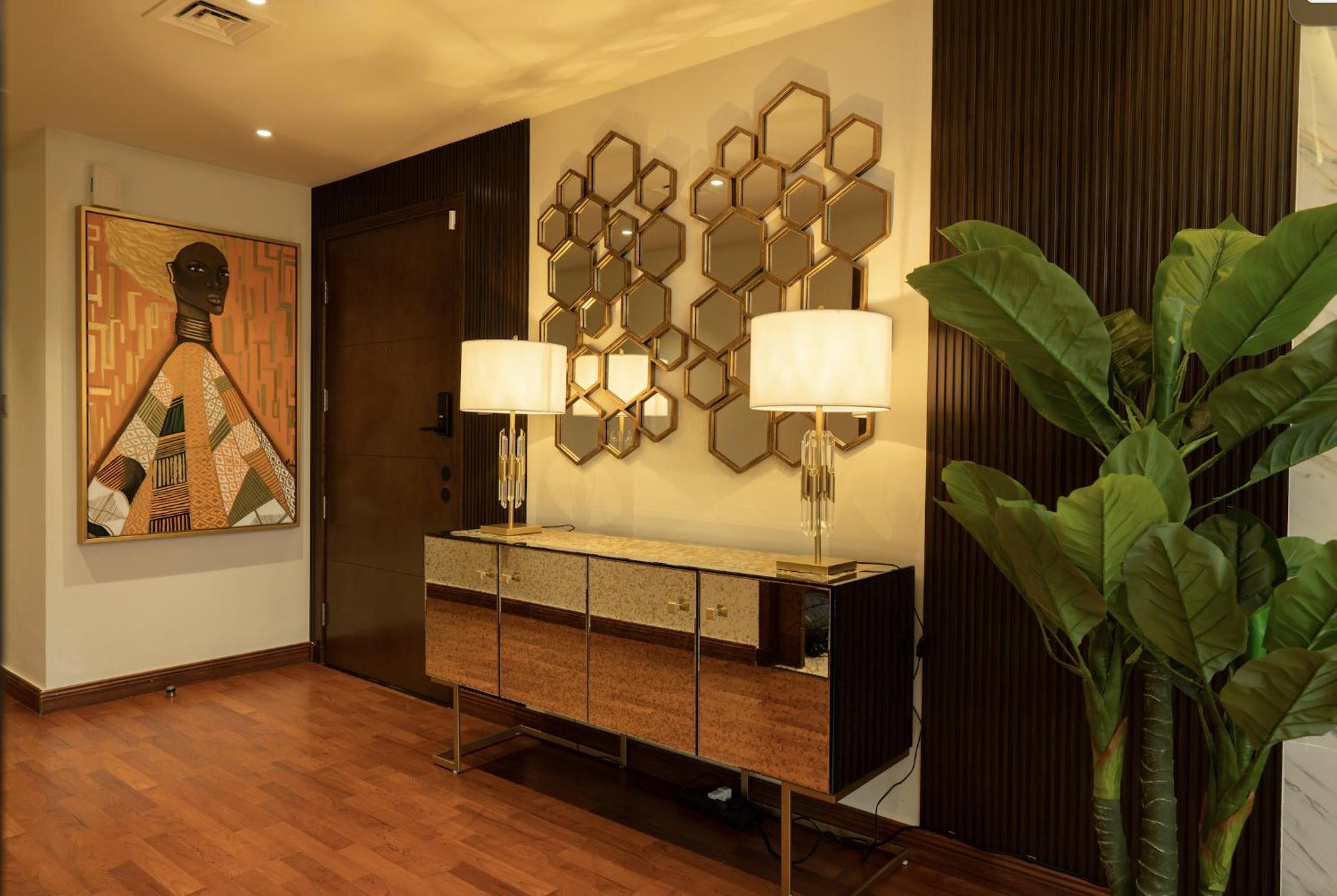 Luxury 3 BR - Direct View to Burj Khalifa