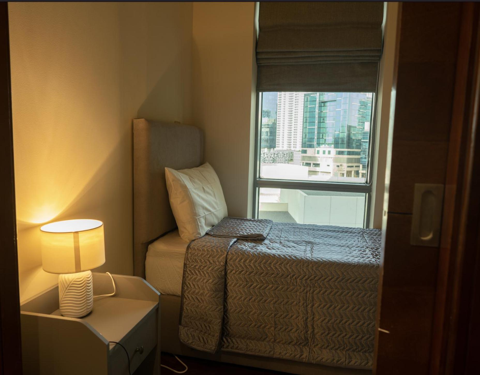 Luxury 3 BR - Direct View to Burj Khalifa