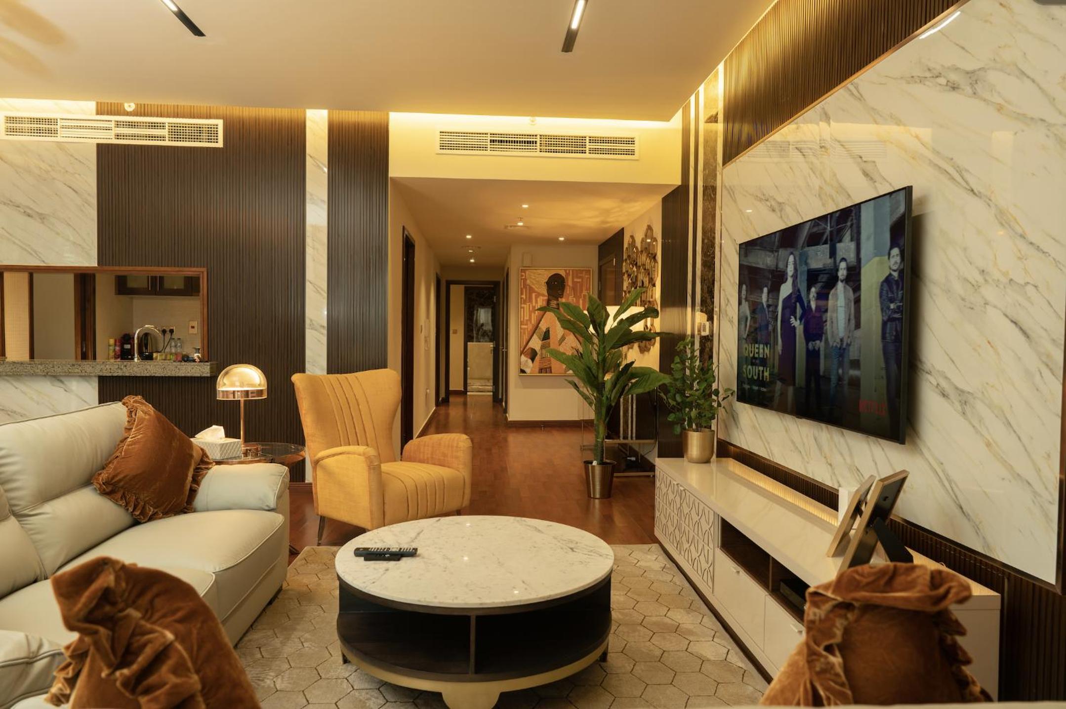 Luxury 3 BR - Direct View to Burj Khalifa — Dubai photo 4