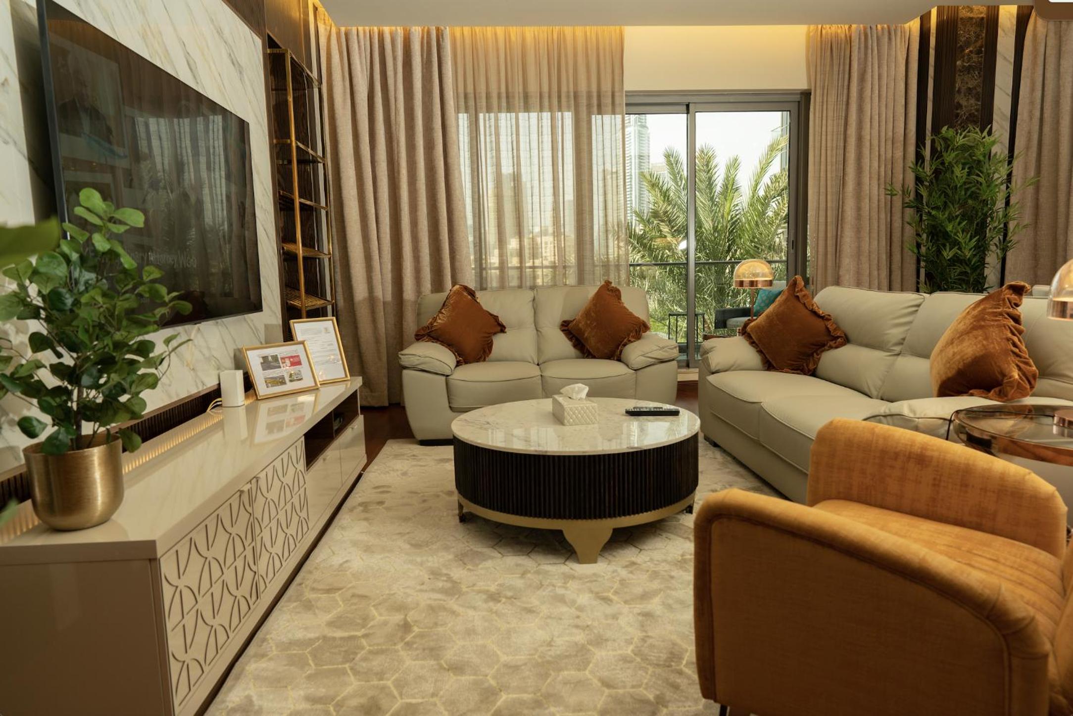 Luxury 3 BR - Direct View to Burj Khalifa