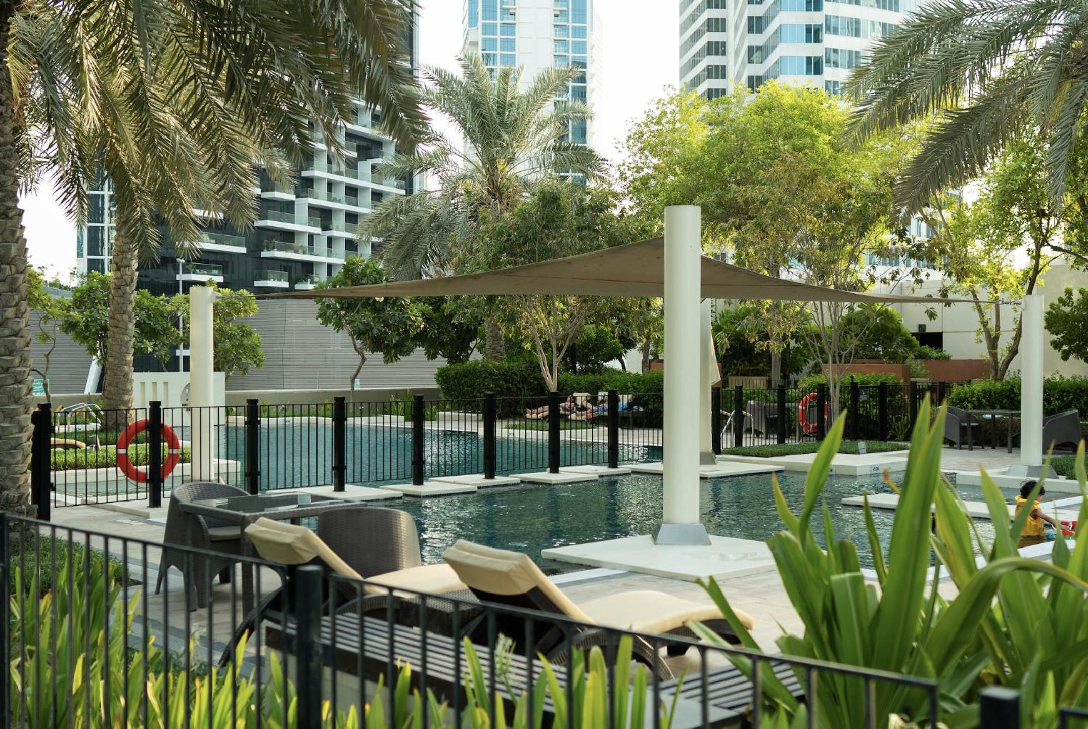 Luxury 3 BR - Direct View to Burj Khalifa