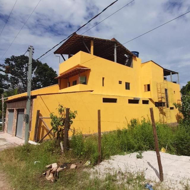 Kitnets casa Amarela Imbassai