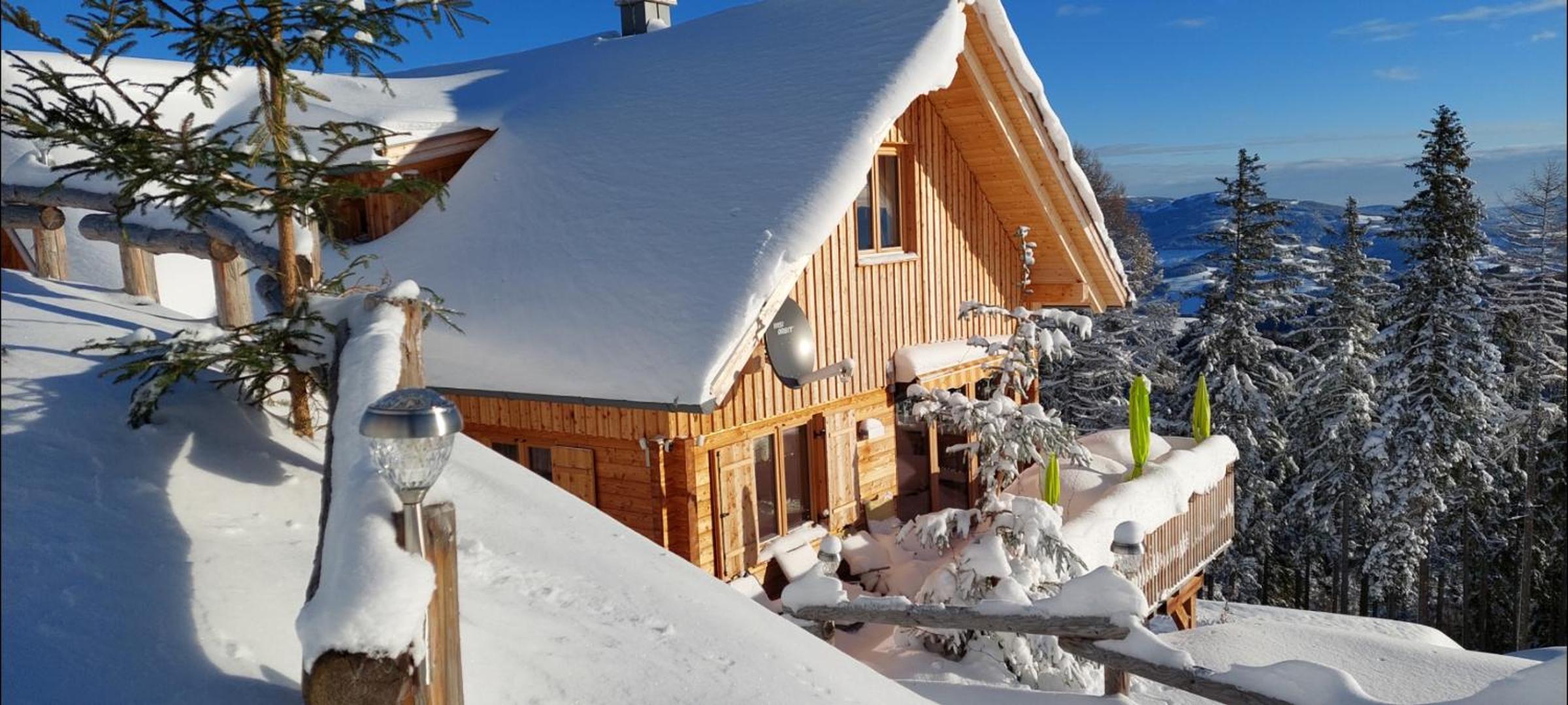 Chalet Die Berghexn