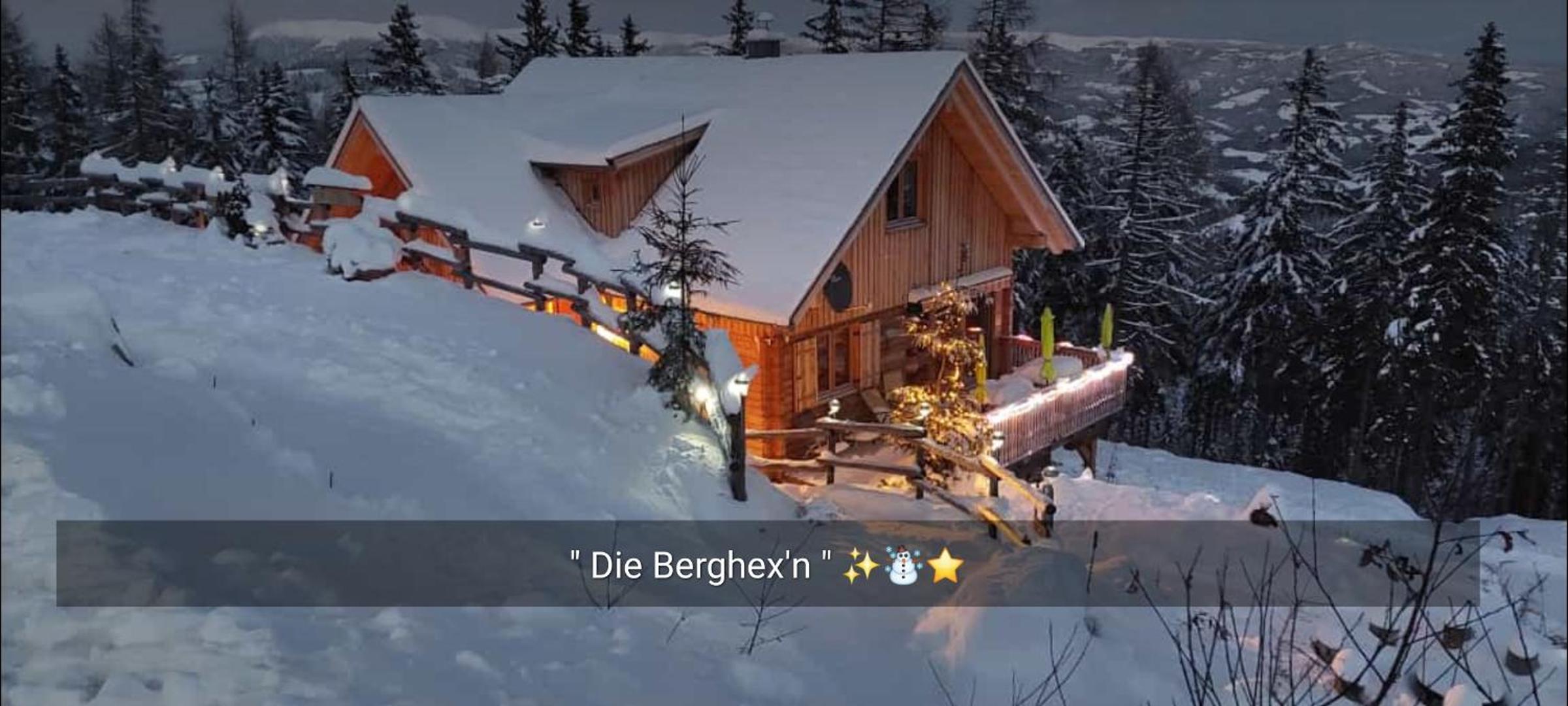 Chalet Die Berghexn