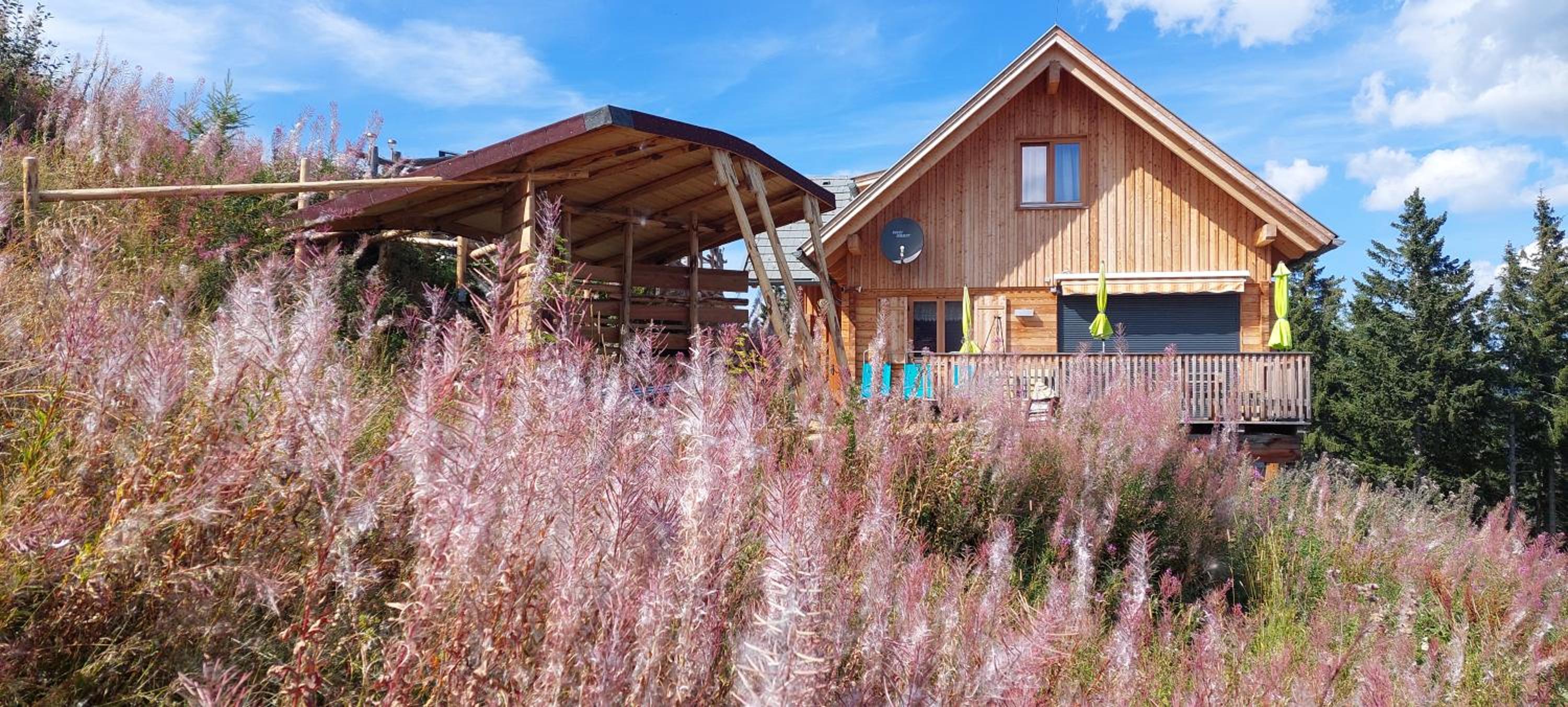 Chalet Die Berghexn