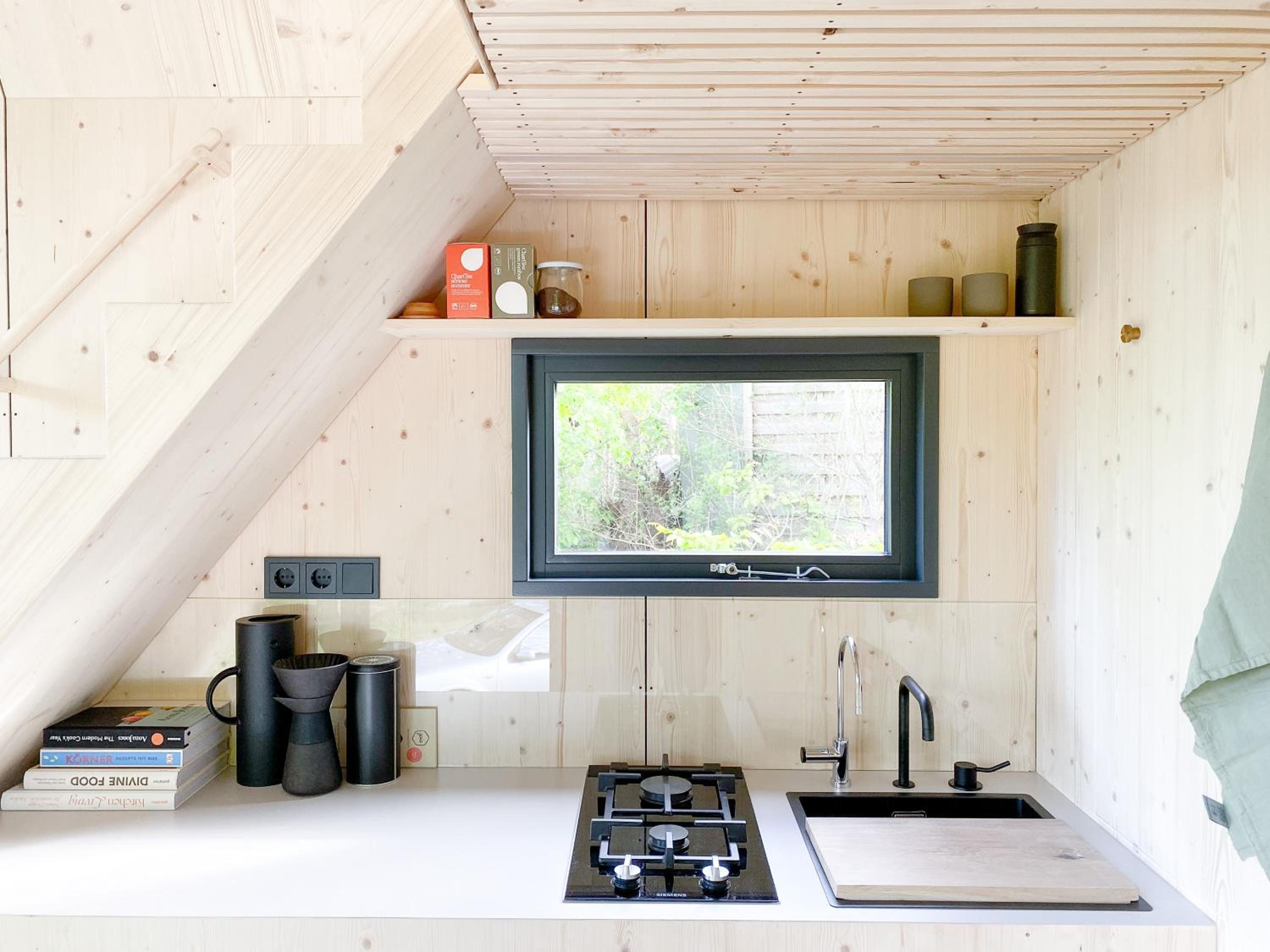 tinyzeit Urlaub im tiny house an der Flensburger Förde