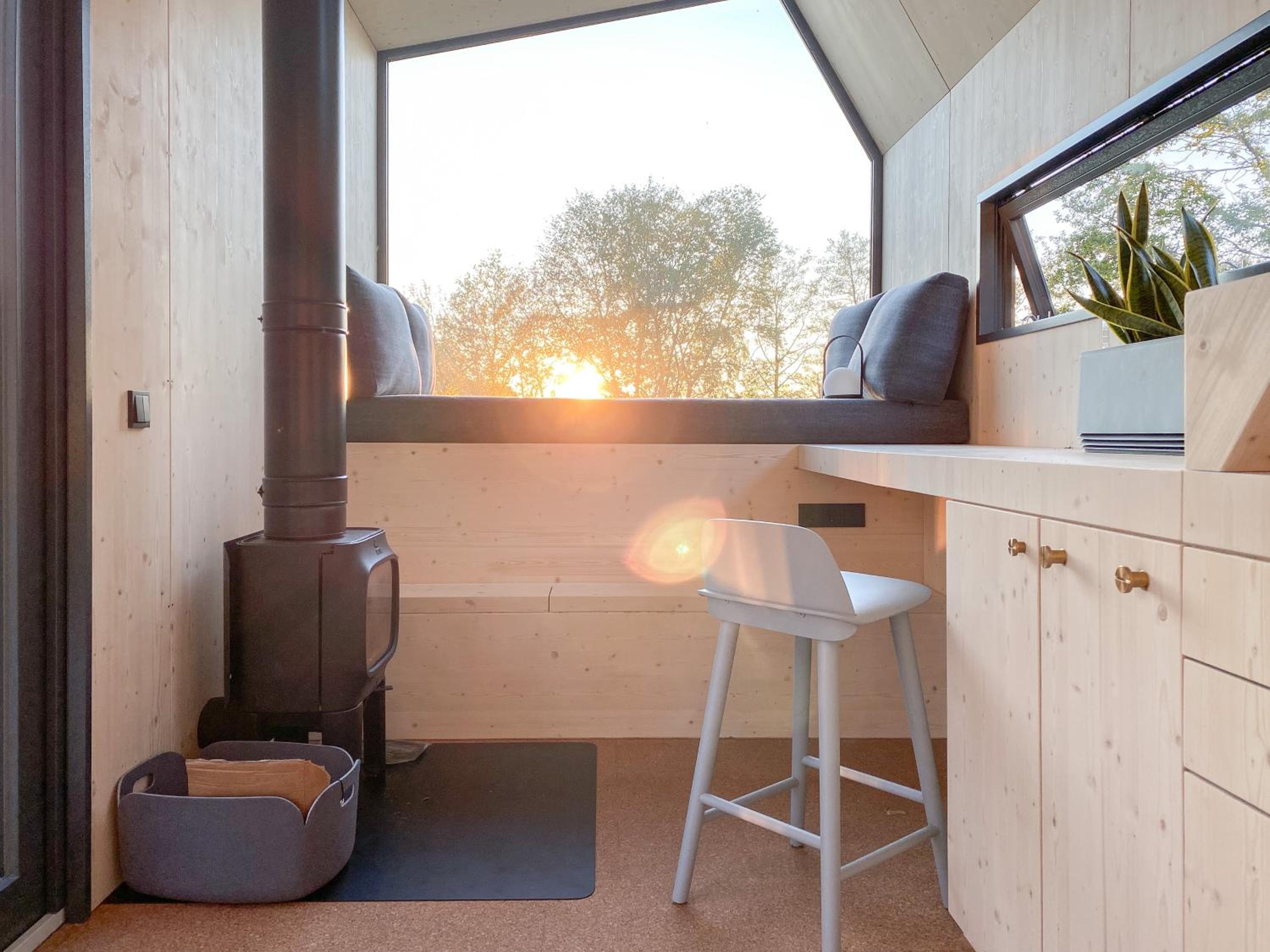 tinyzeit Urlaub im tiny house an der Flensburger Förde