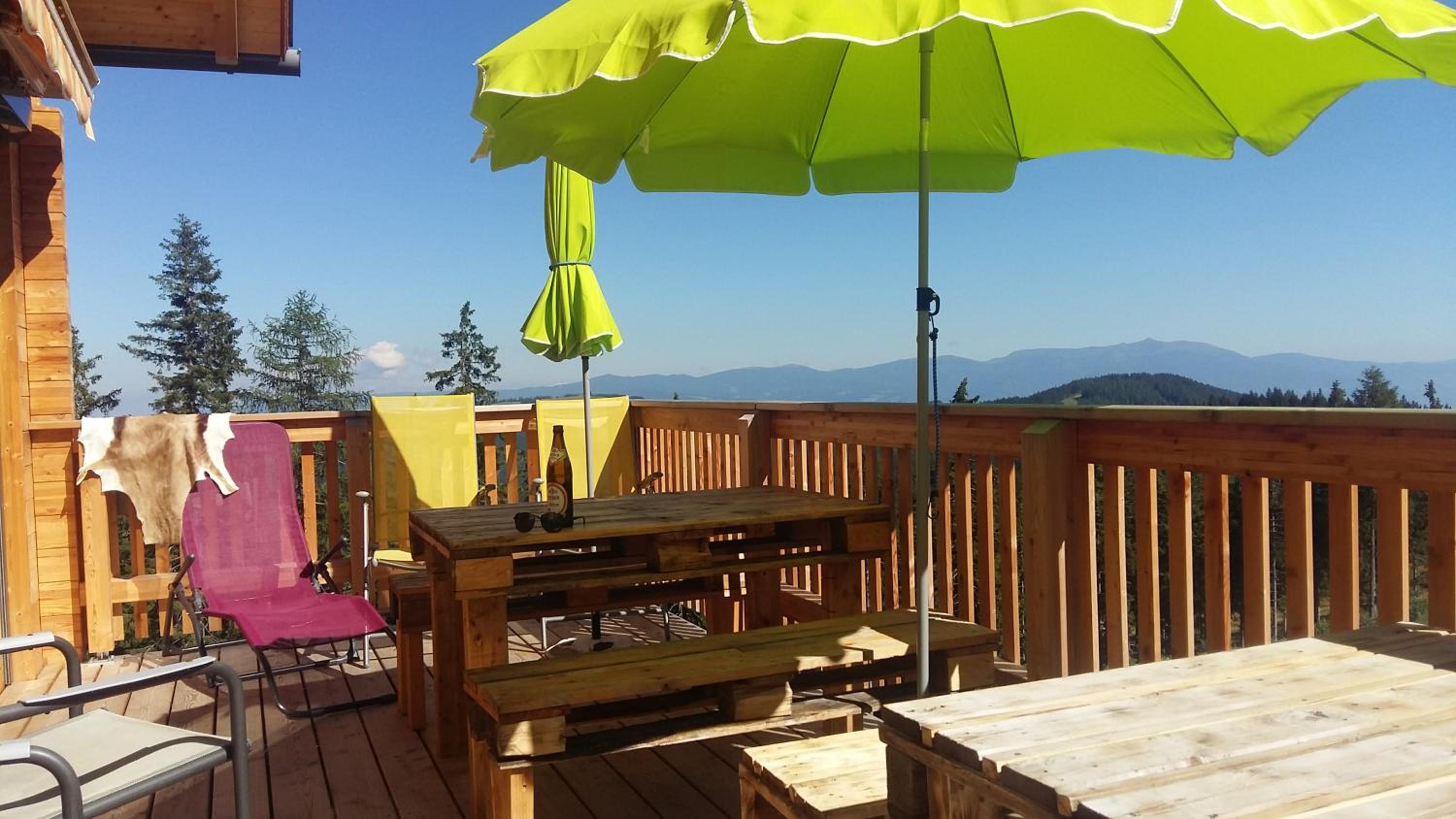 Chalet Die Berghexn
