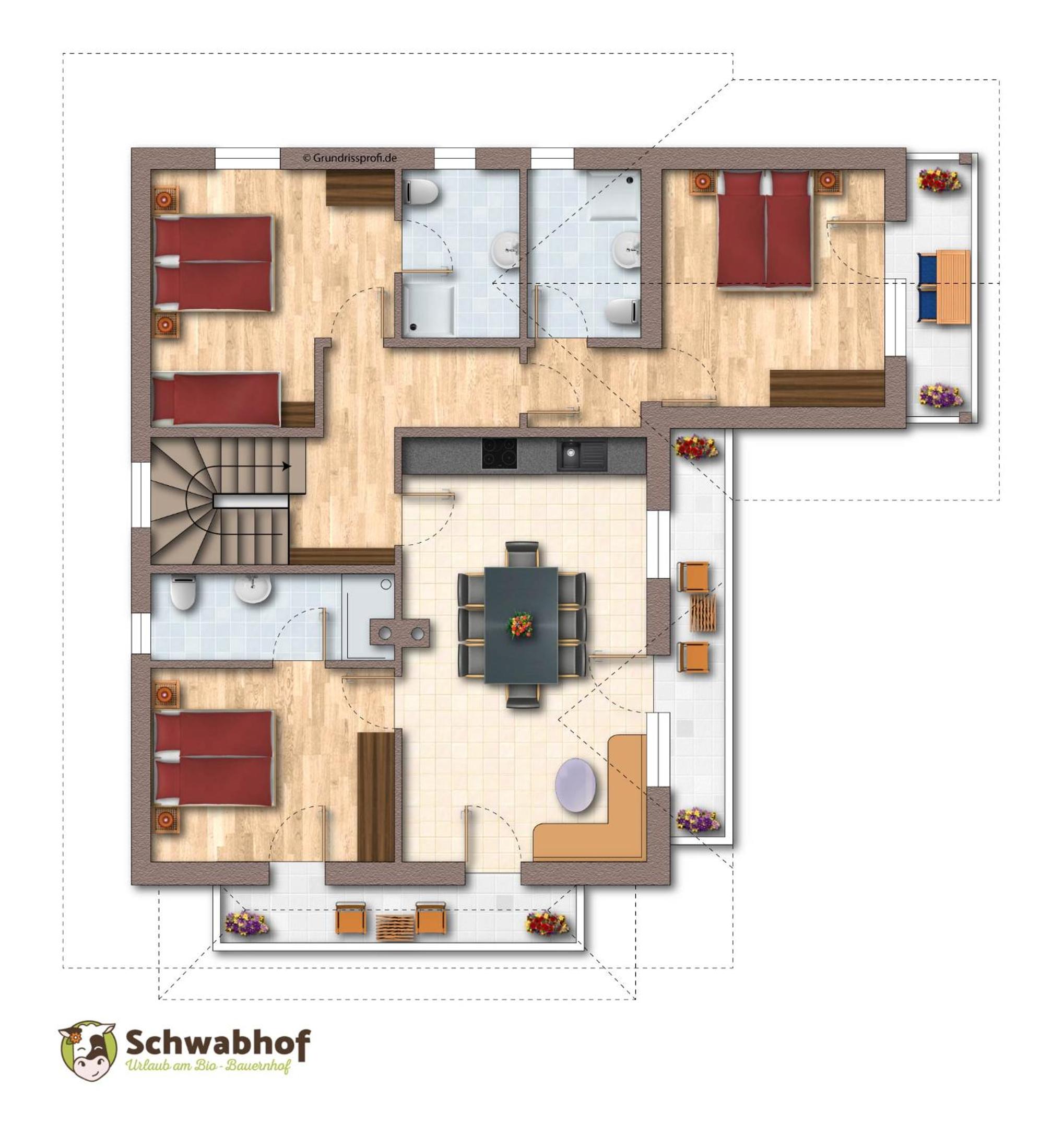 Ferienwohnungen Schwabhof