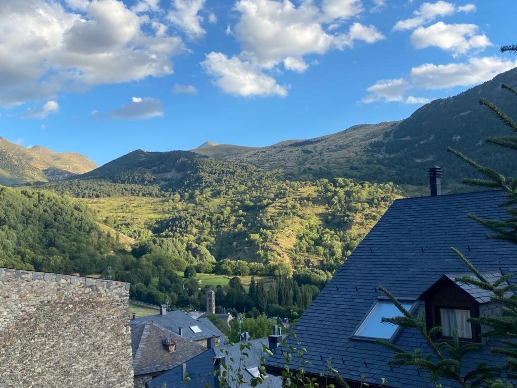 Apartamento con gran terraza y vistas panorámicas en Taüll, con plaza de parking