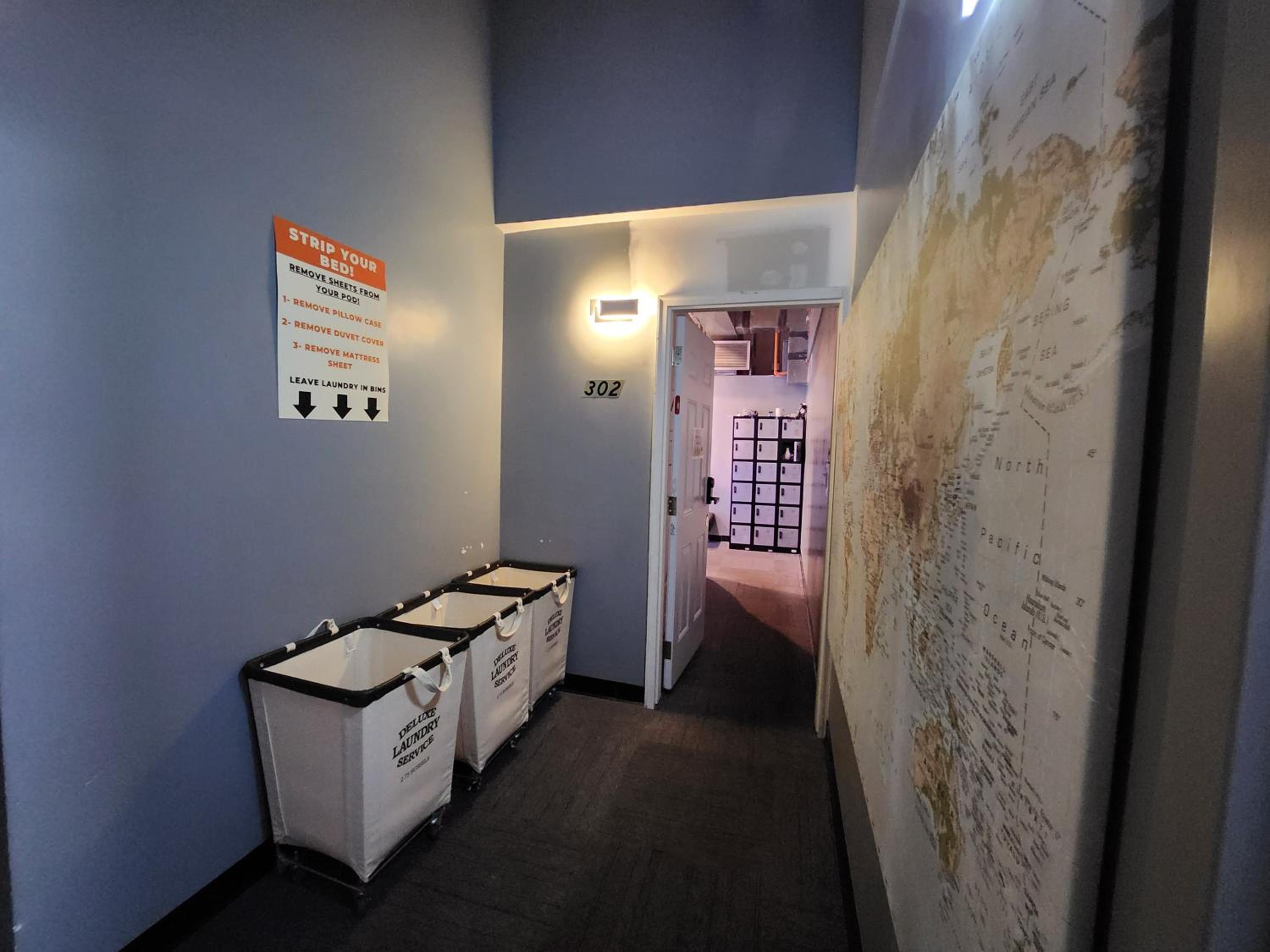 U Street Capsule Hostel