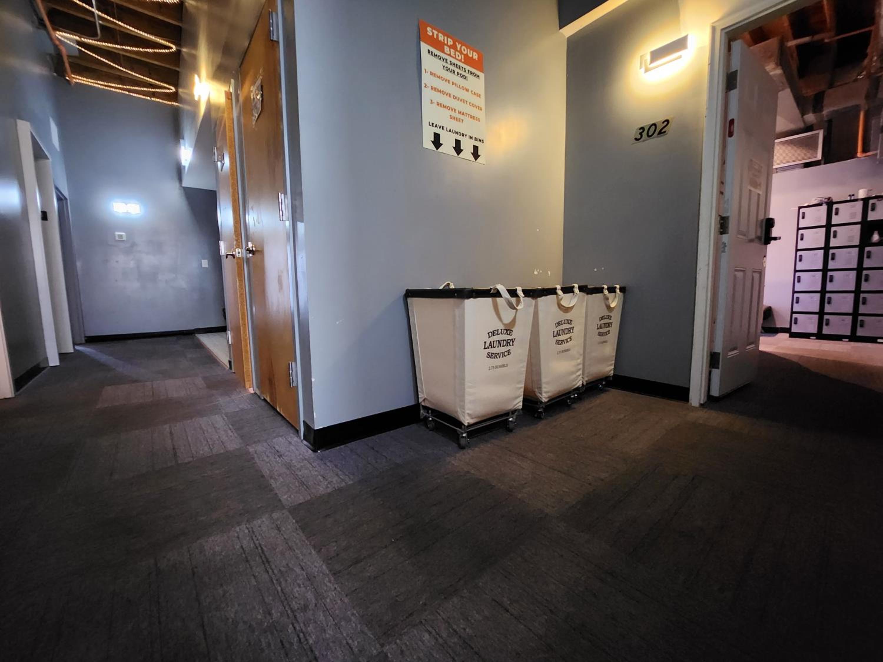 U Street Capsule Hostel