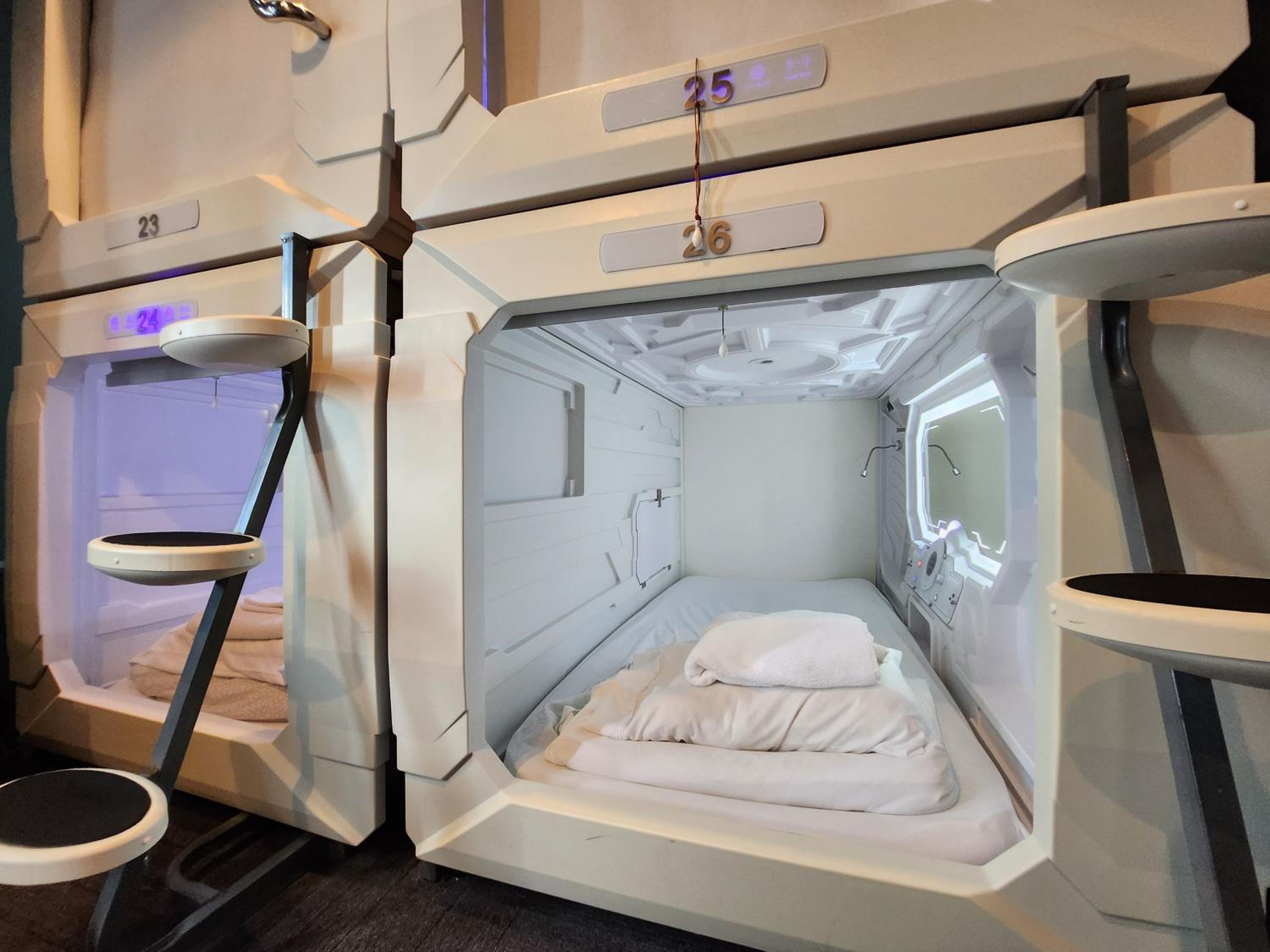 U Street Capsule Hostel