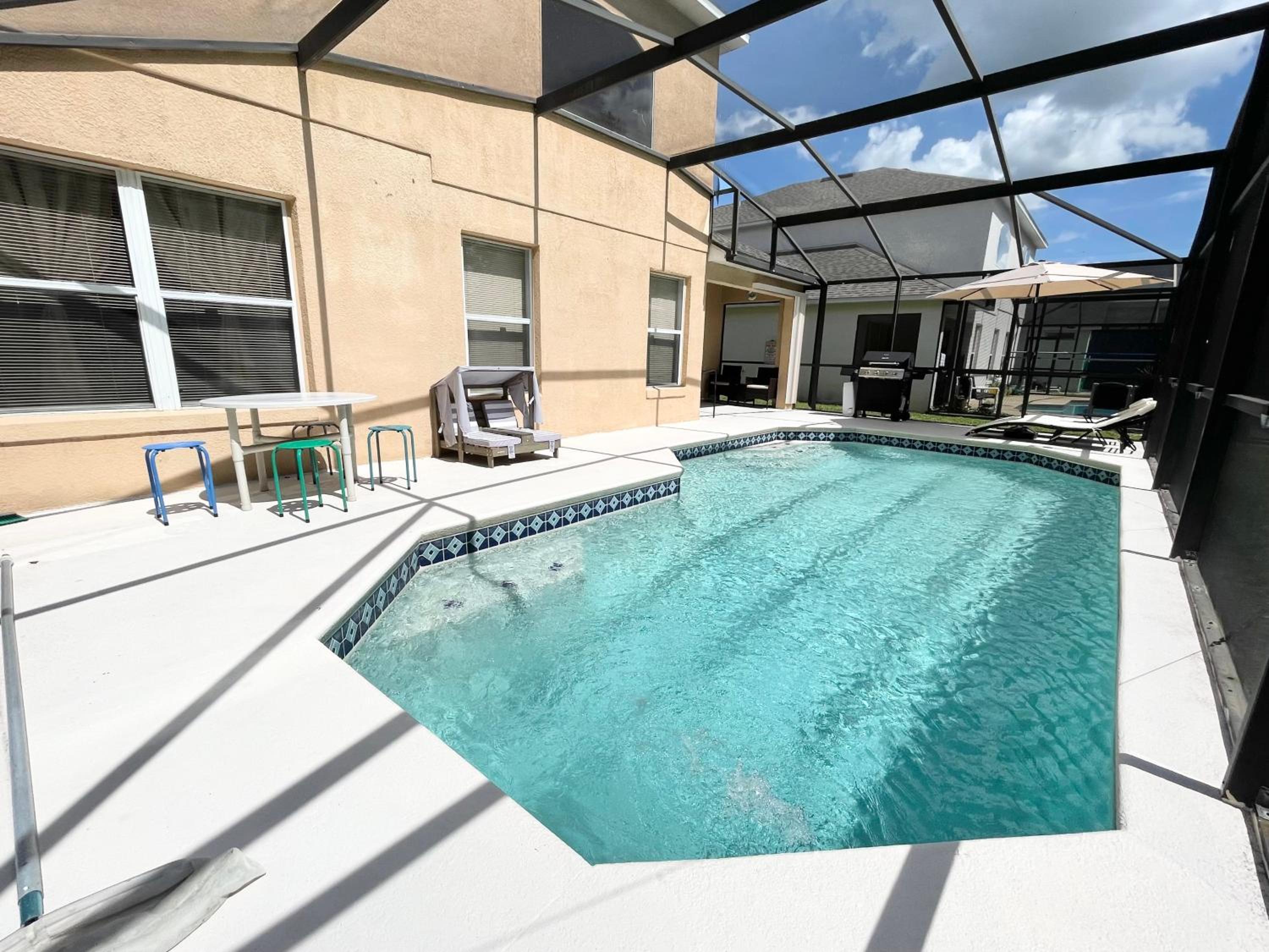 Fully Renovated, Quiet, Spacious Disney Themed Pool Home with Office view 2