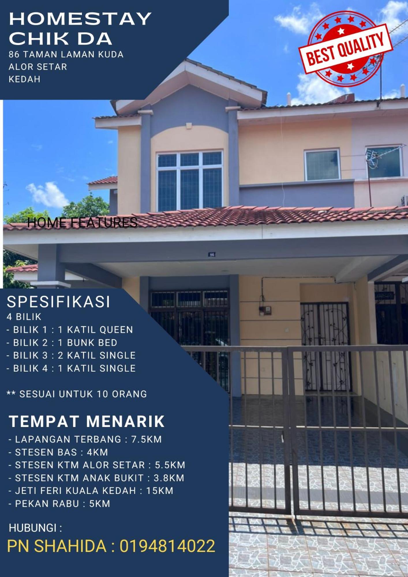 Homestay Chik Da photo 8