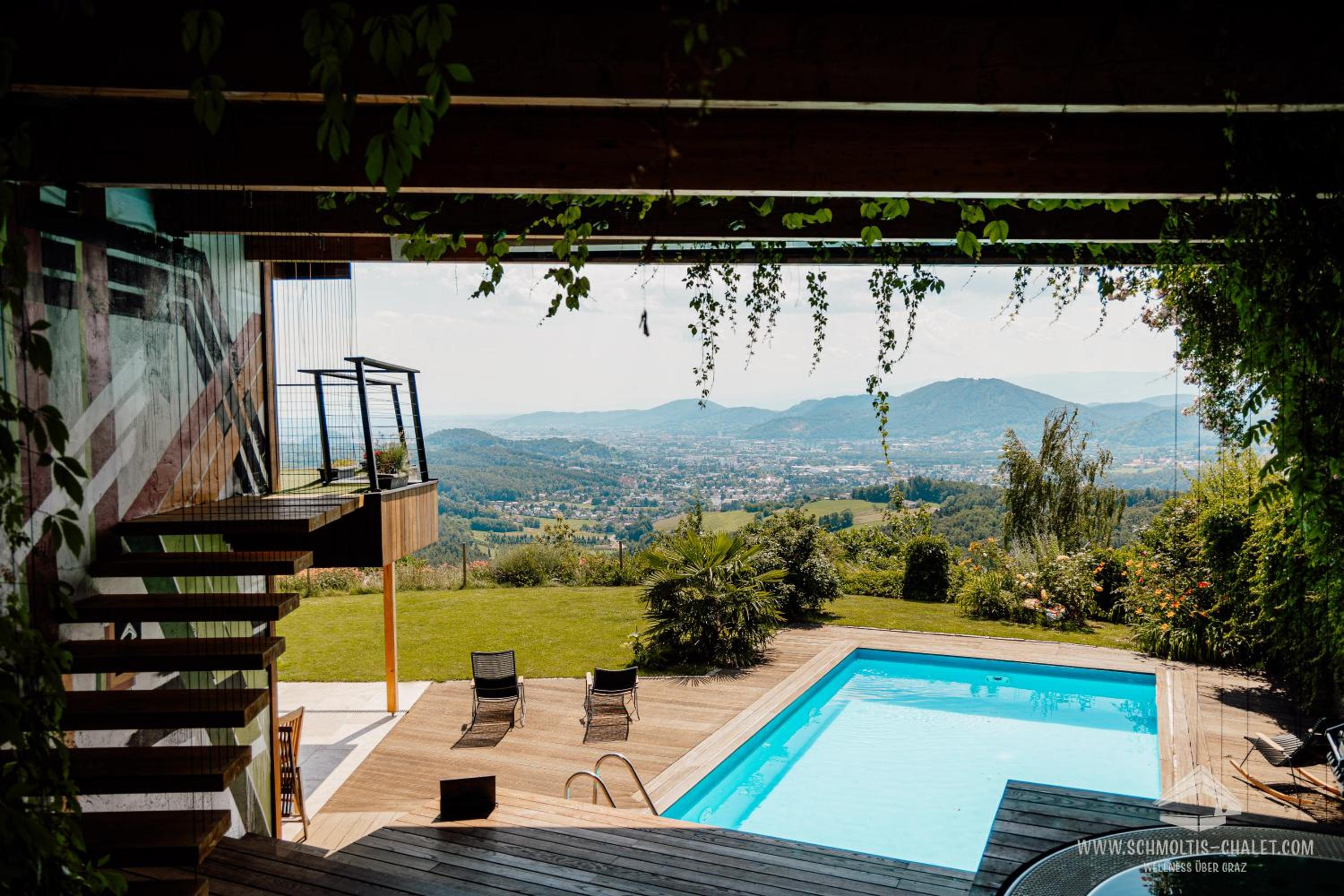 Schmolti's Chalet view 2