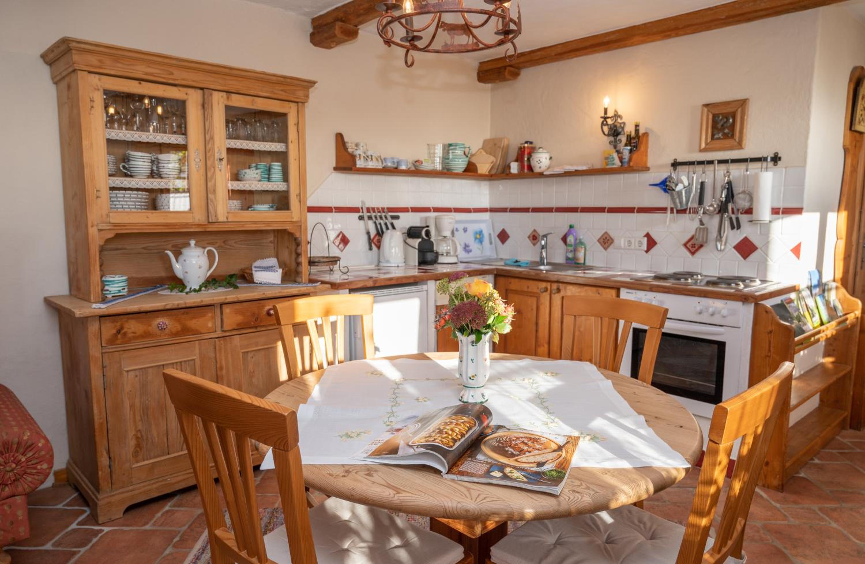 Troadkasten - Ferienhaus am BIO-Bergbauernhof Kammerhofer vlg Roath