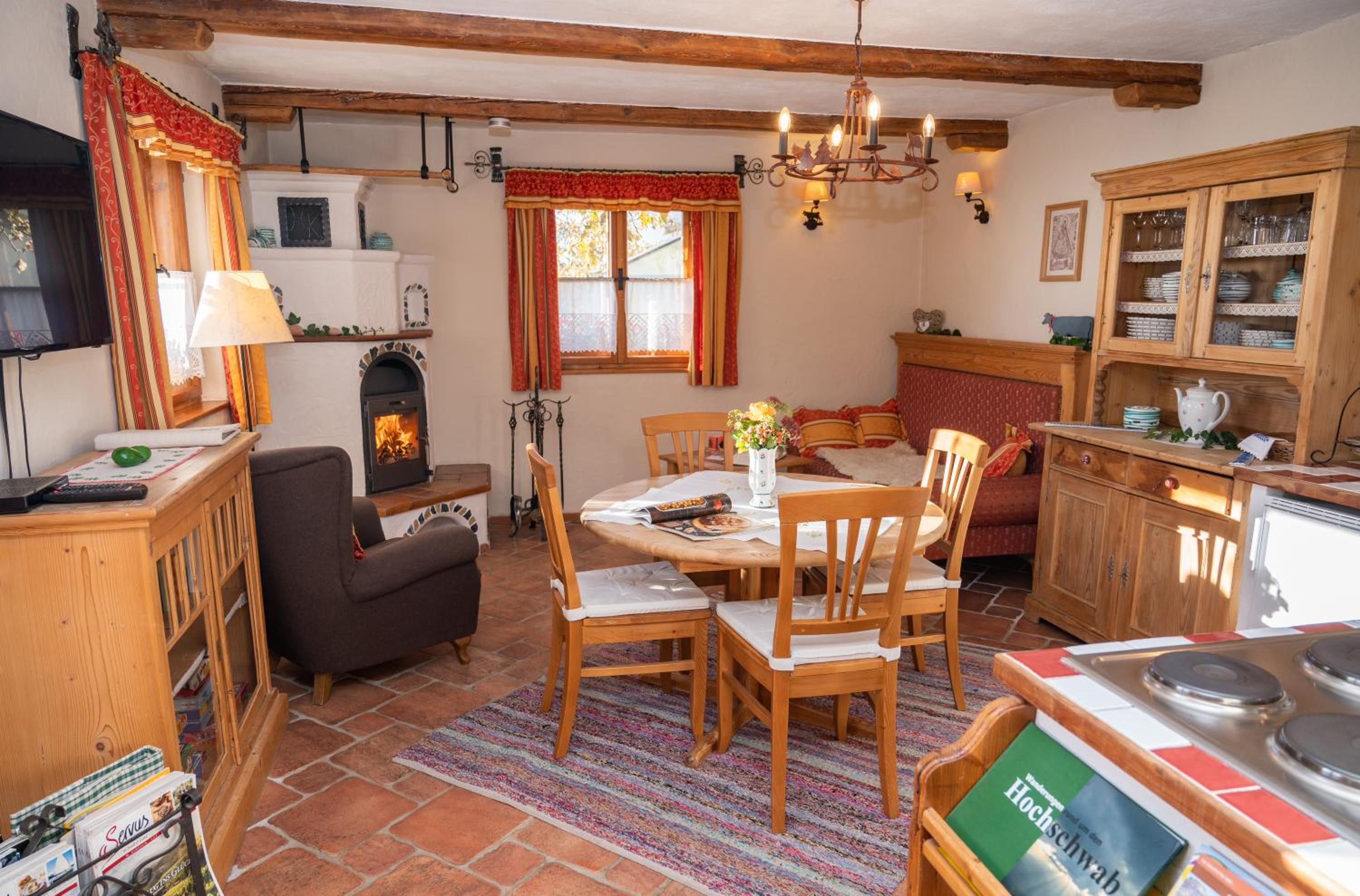 Troadkasten - Ferienhaus am BIO-Bergbauernhof Kammerhofer vlg Roath